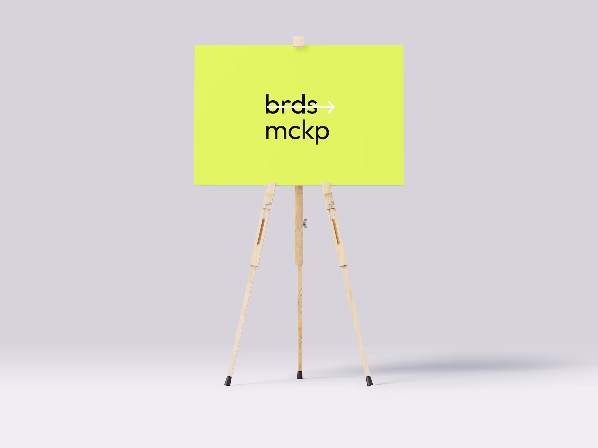 Sign Mockups - Boards Mockups | High-End Template