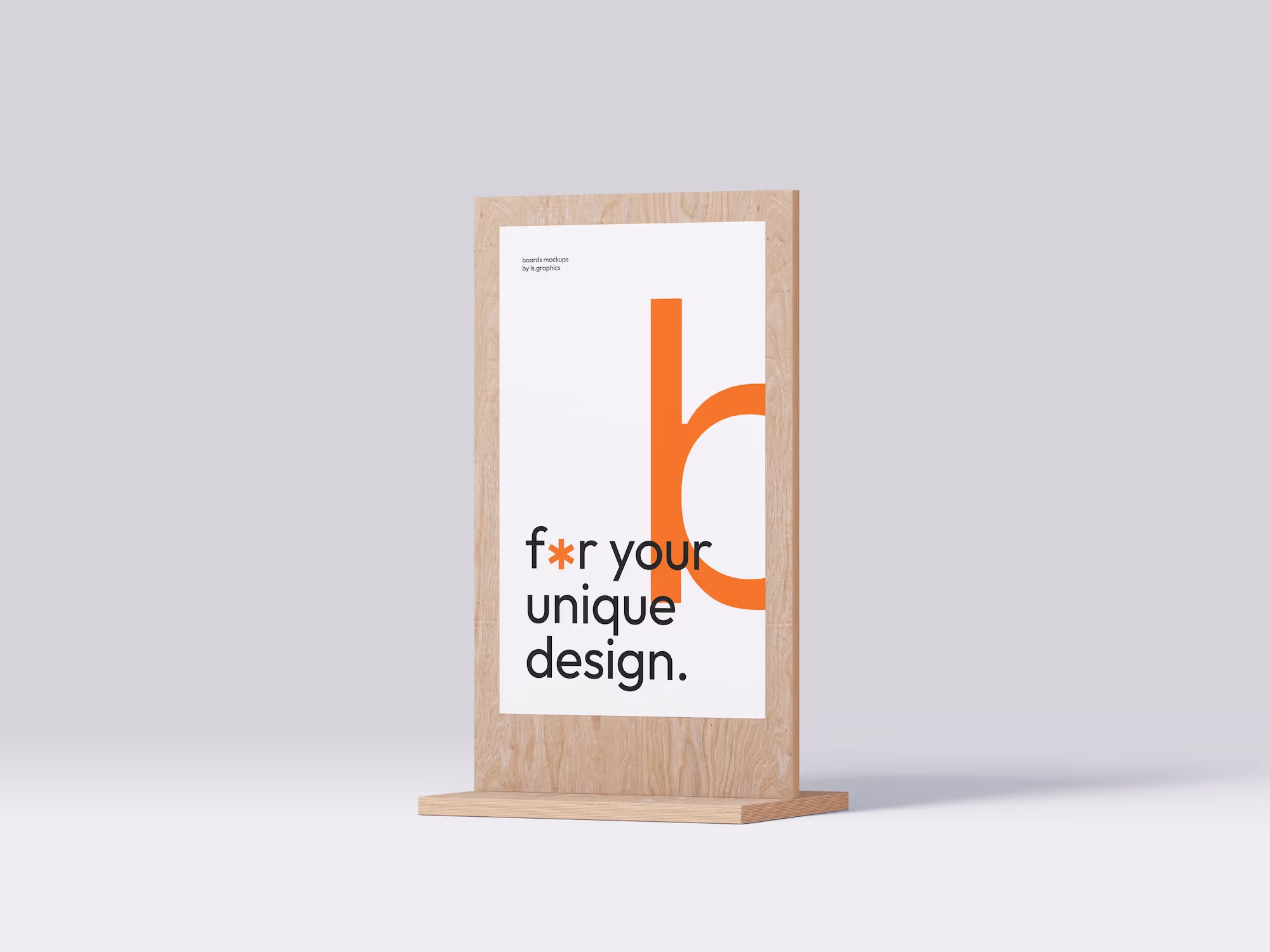 Sign Mockups - Boards Mockups | Best Seller Template