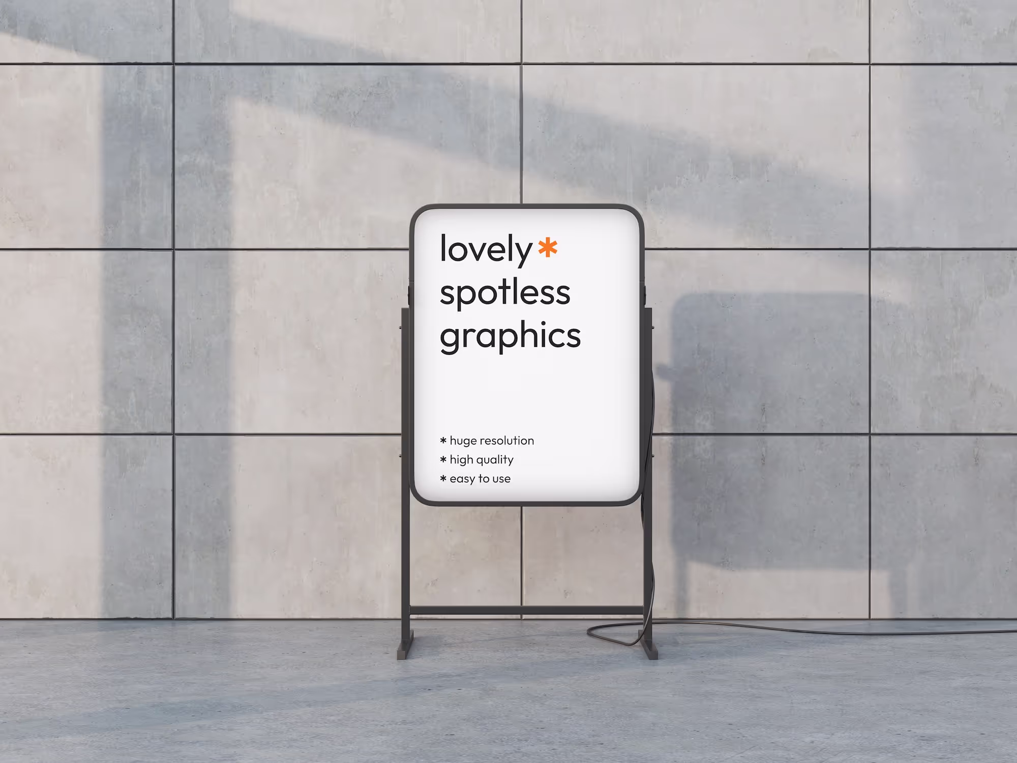 Sign Mockups - Boards Mockups | Available on ls.graphics
