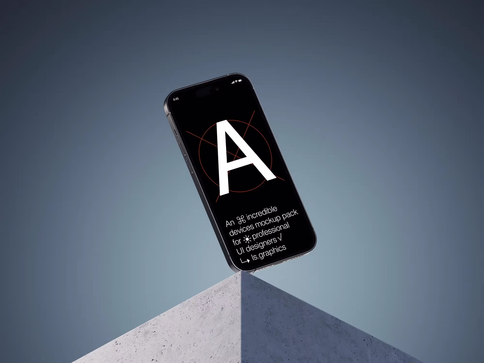 Iphone Mockups - A-Mockups iPhone 14 Pro | Best Seller Template