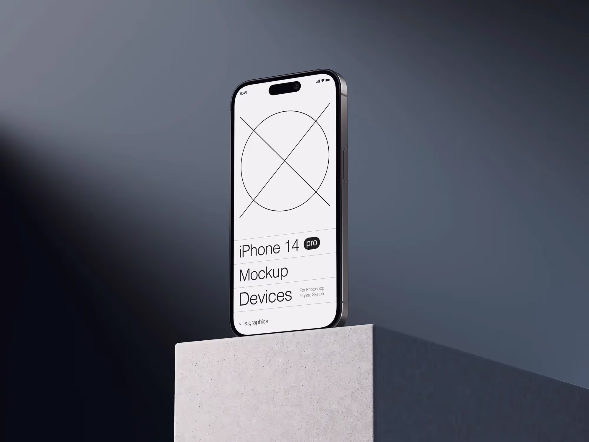 Iphone Mockups - A-Mockups iPhone 14 Pro | High Quality Template