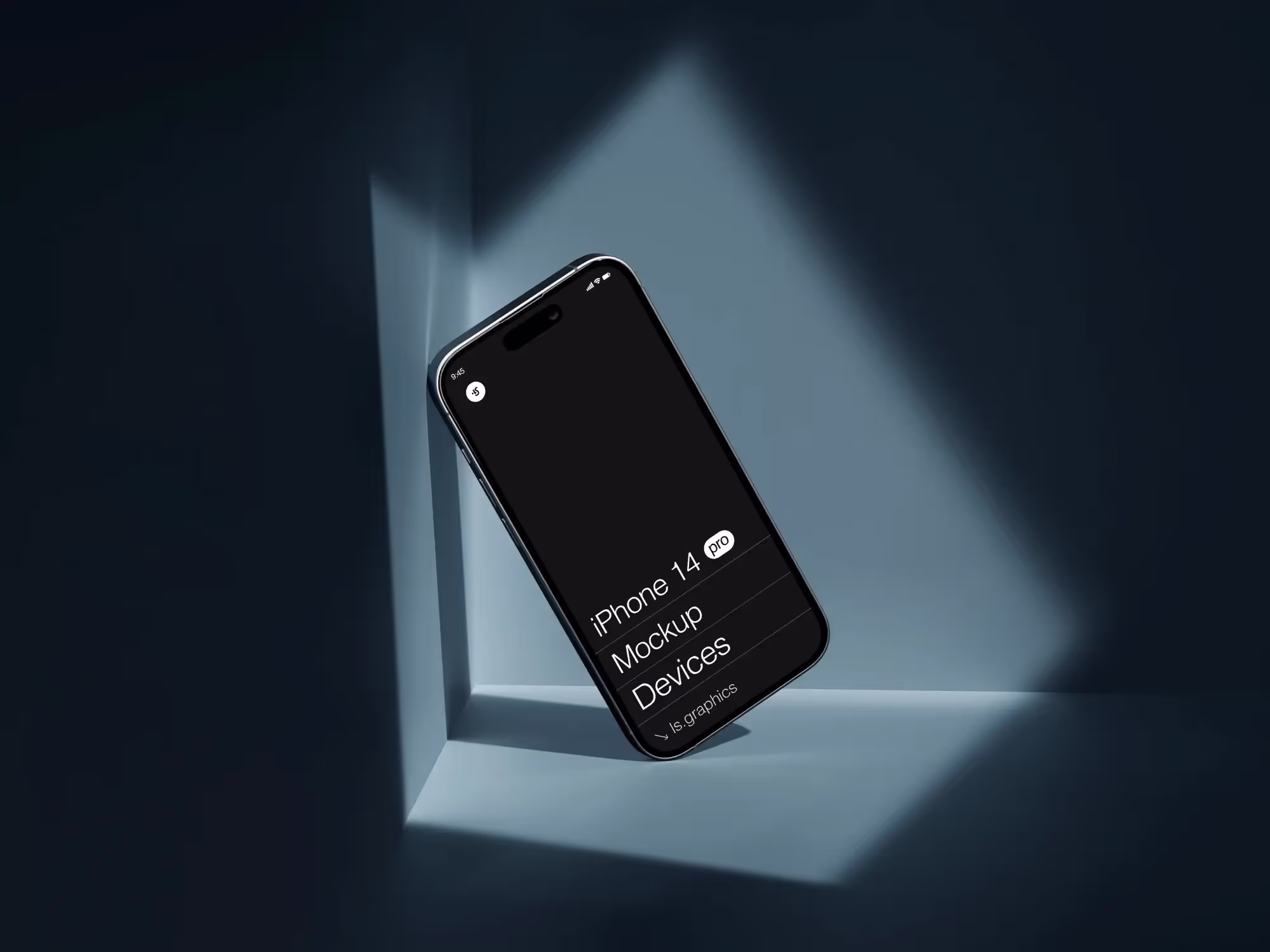 Iphone Mockups - A-Mockups iPhone 14 Pro | 4K Resolution Ready