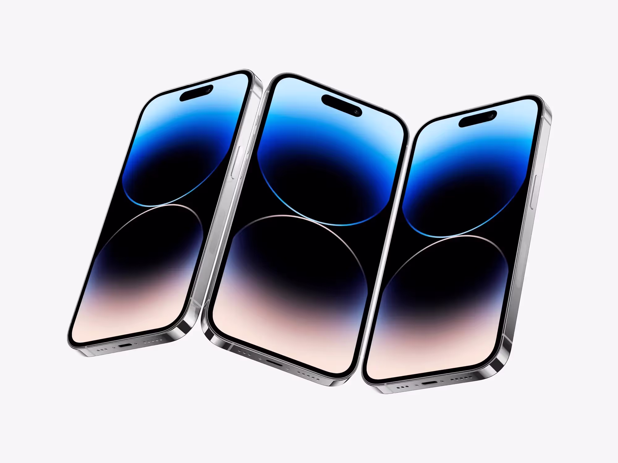Iphone Mockups - iPhone 14 Pro Mockups | Professional Grade Asset