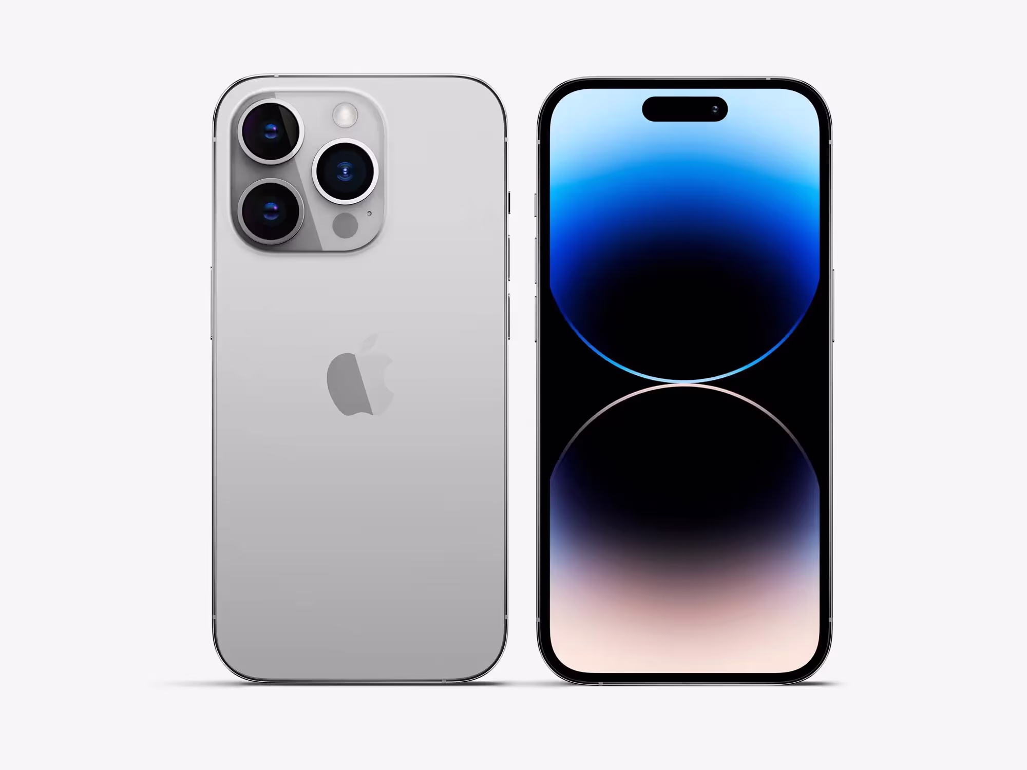 Iphone Mockups - iPhone 14 Pro Mockups | Best Seller Template