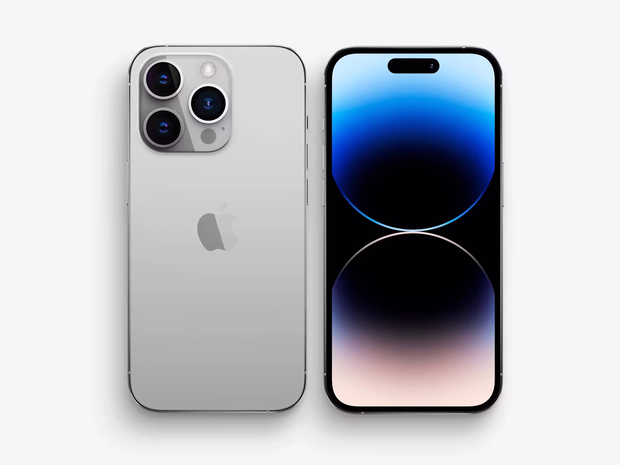Iphone Mockups - iPhone 14 Pro Mockups | Pro Designer Pack