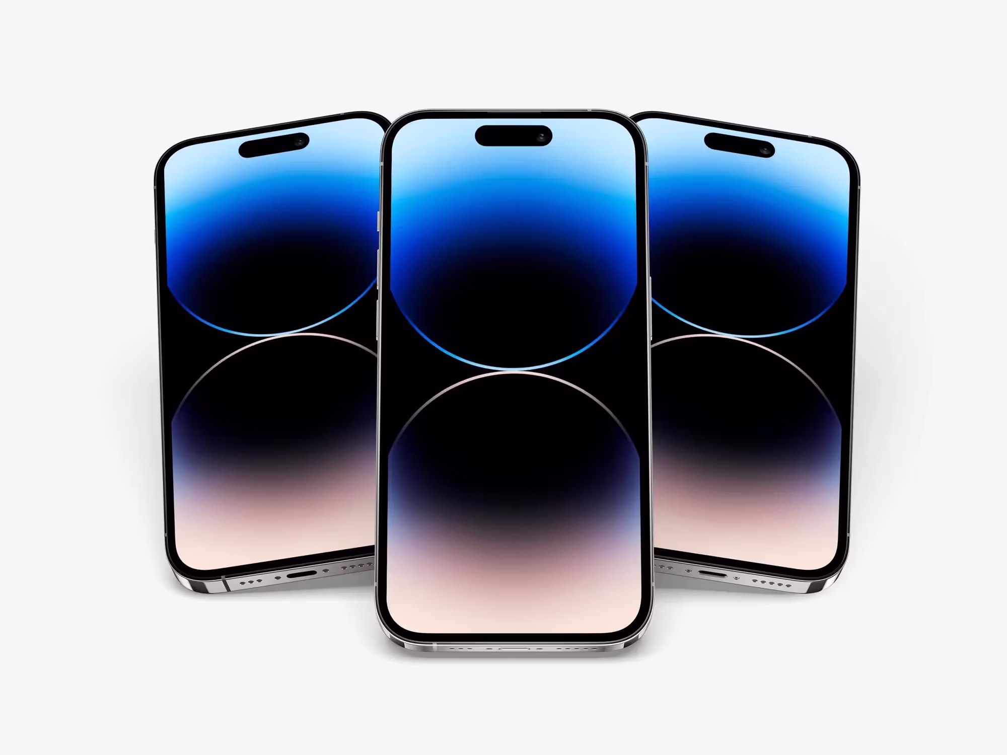 Iphone Mockups - iPhone 14 Pro Mockups | 4K Resolution Ready