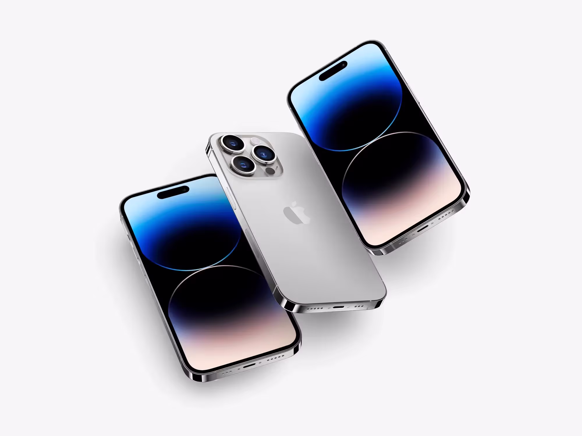 Iphone Mockups - iPhone 14 Pro Mockups | Premium Bundle Item