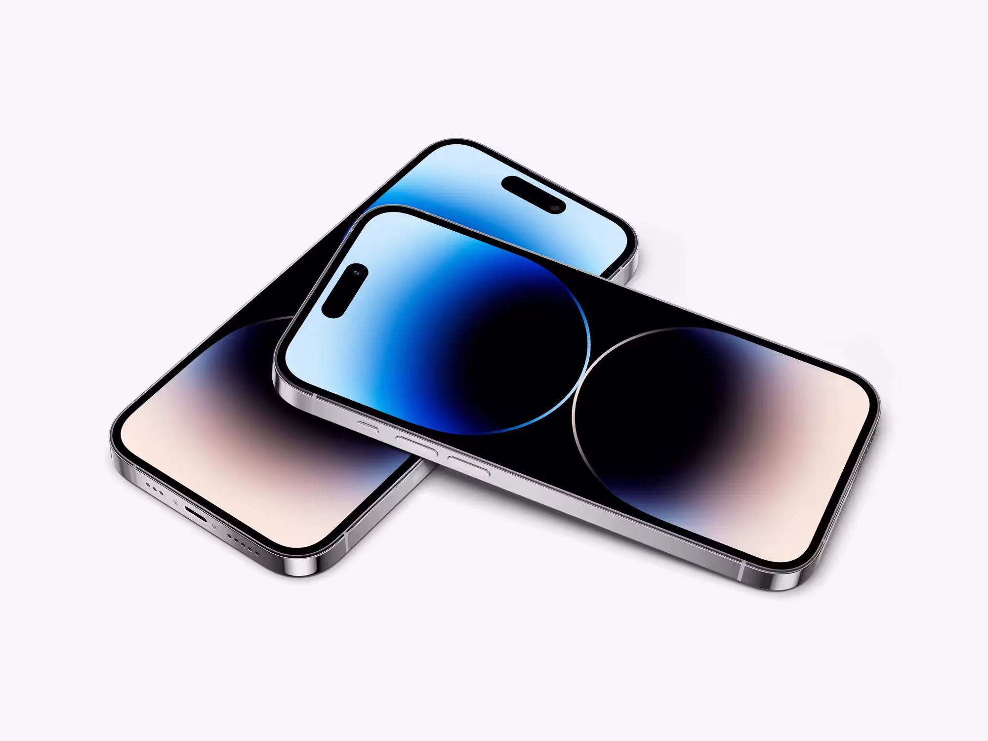 Iphone Mockups - iPhone 14 Pro Mockups | Design Assets Pack