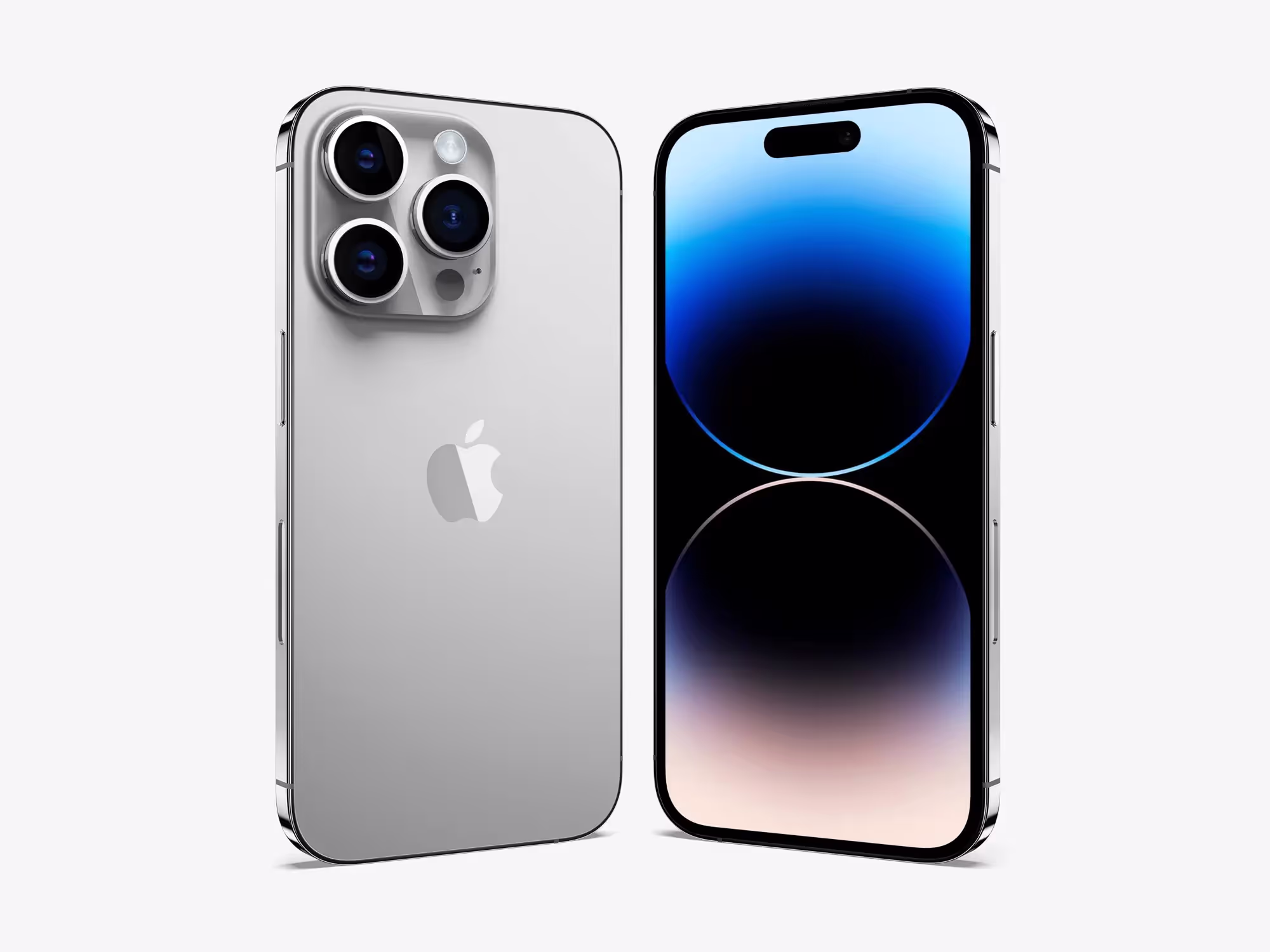 Iphone Mockups - iPhone 14 Pro Mockups | Commercial Use Ready