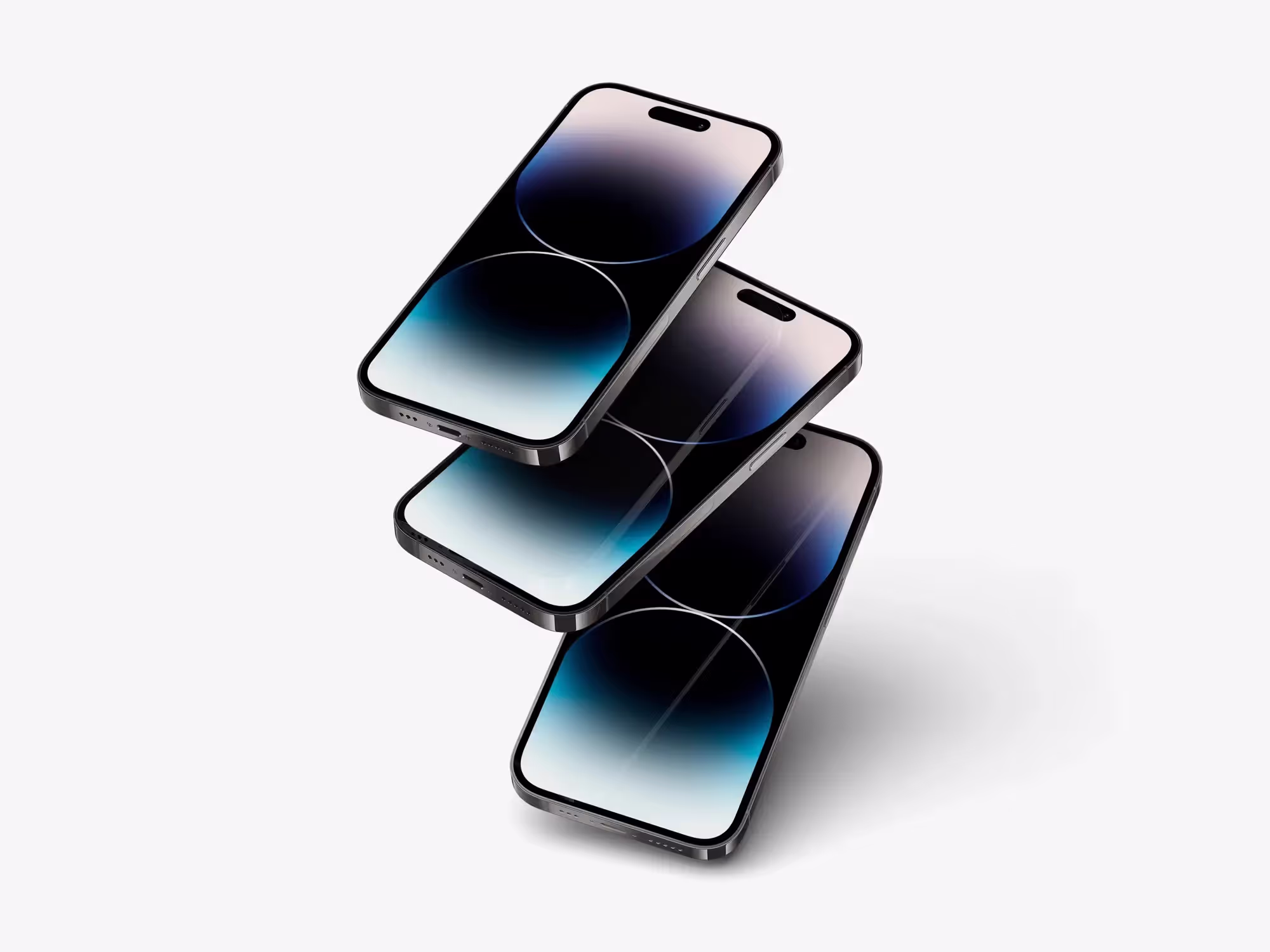 Iphone Mockups - iPhone 14 Pro Mockups | Premium Quality Files