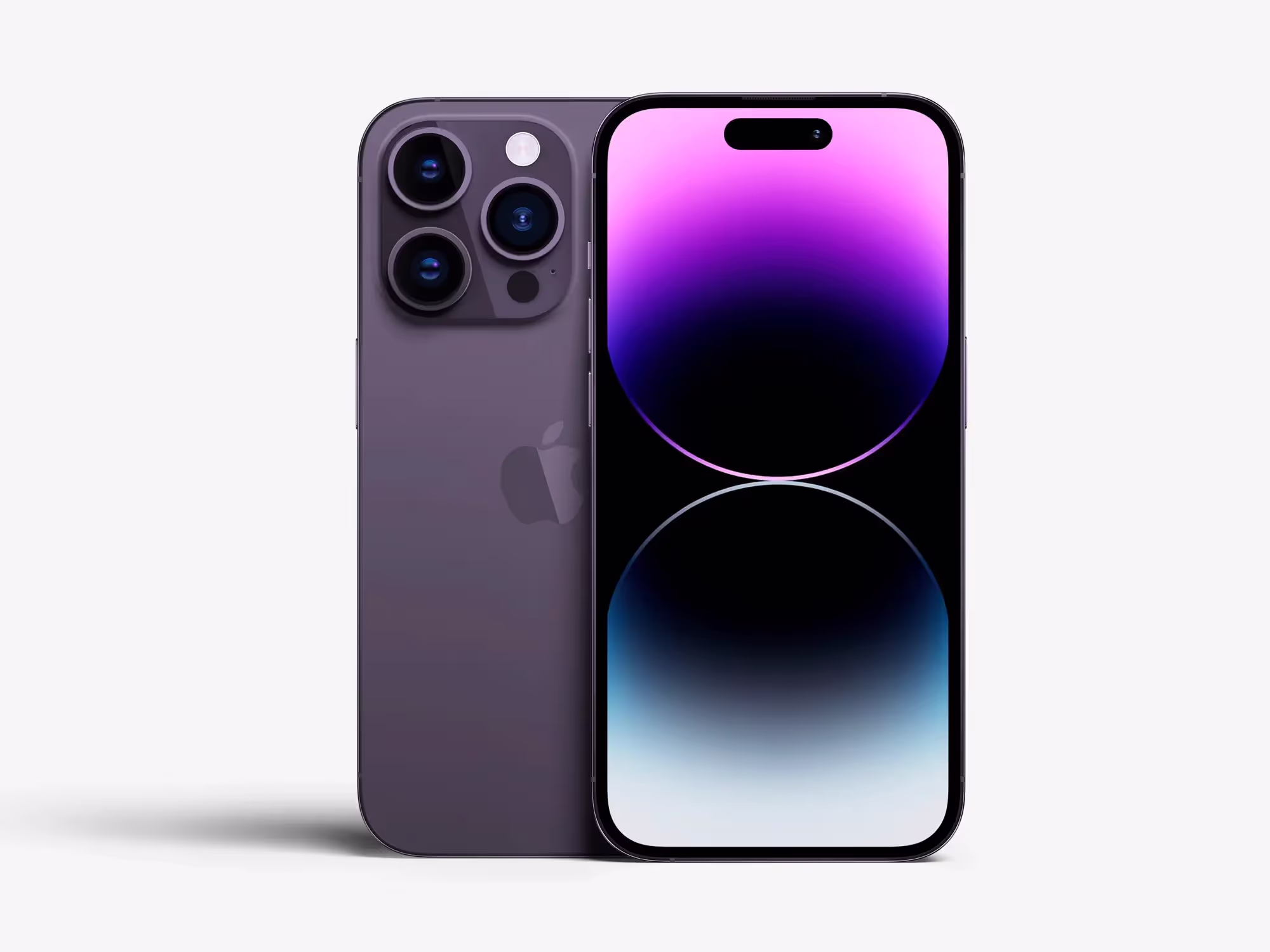 Iphone Mockups - iPhone 14 Pro Mockups | High-End Template