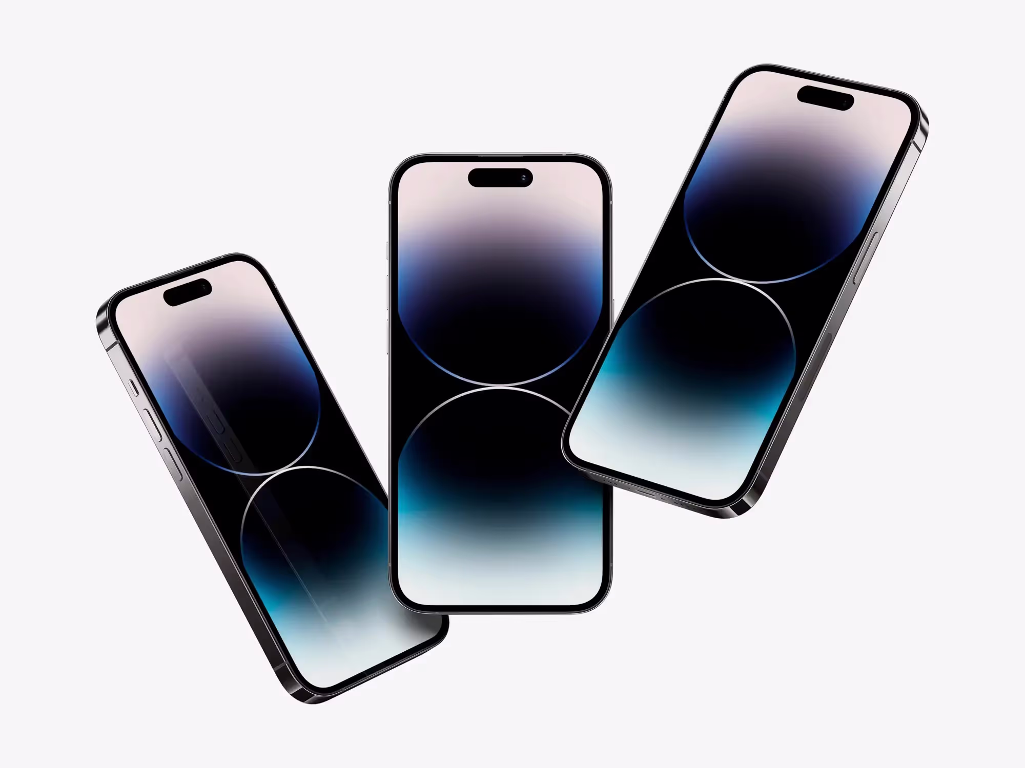 Iphone Mockups - iPhone 14 Pro Mockups | Commercial License