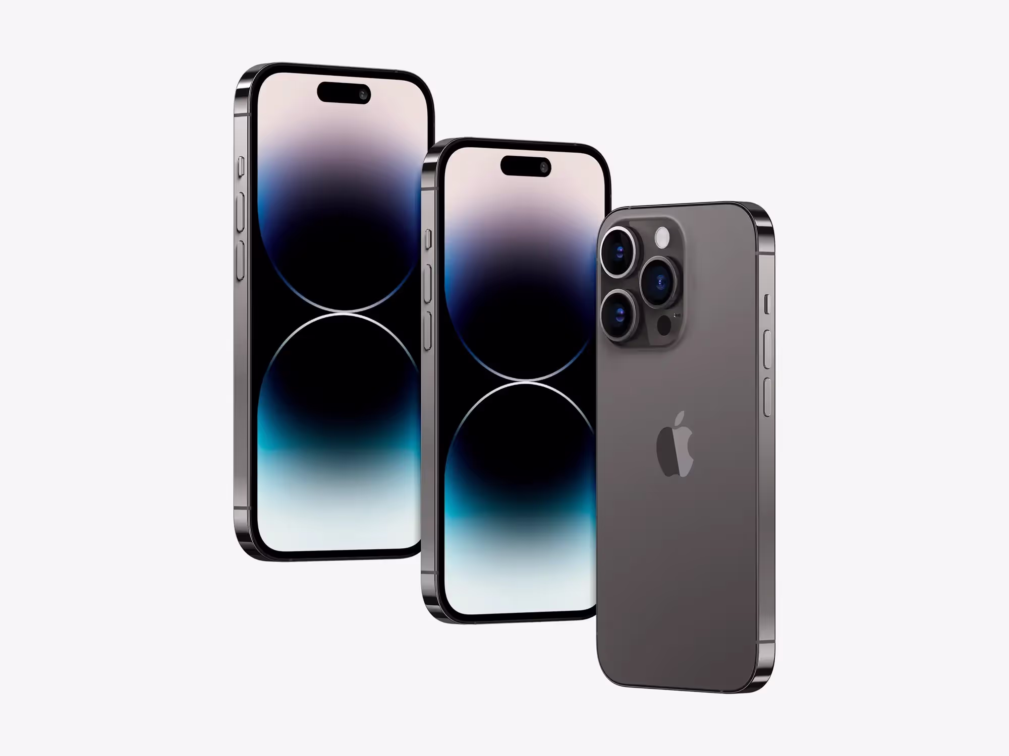 Iphone Mockups - iPhone 14 Pro Mockups | 4K Resolution Ready