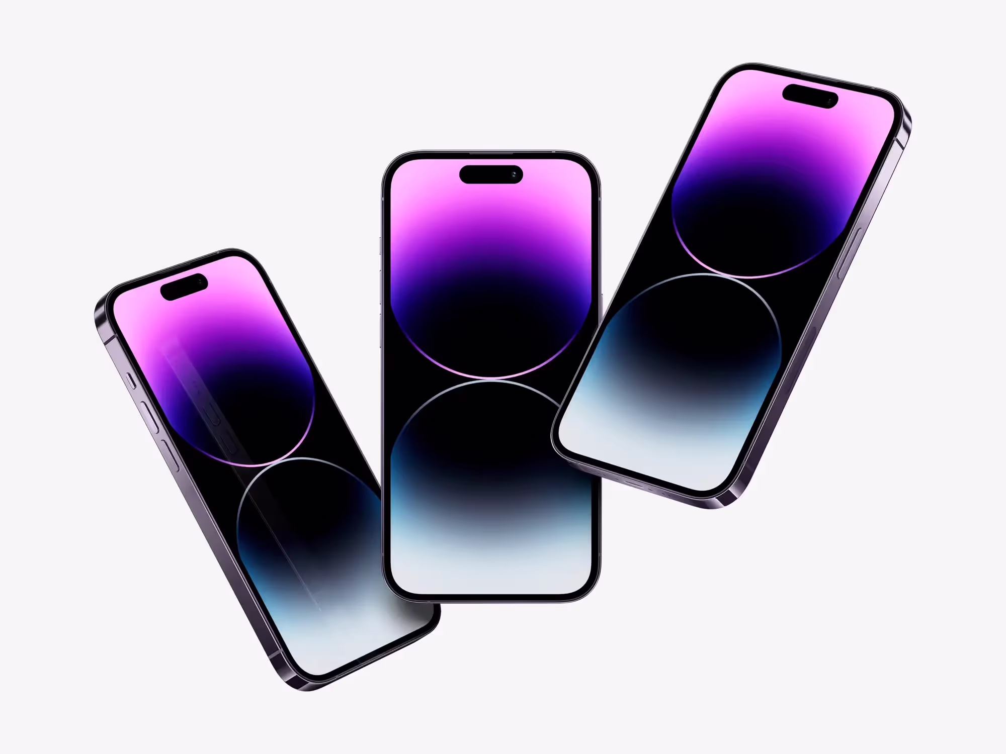 Iphone Mockups - iPhone 14 Pro Mockups | Design Assets Pack