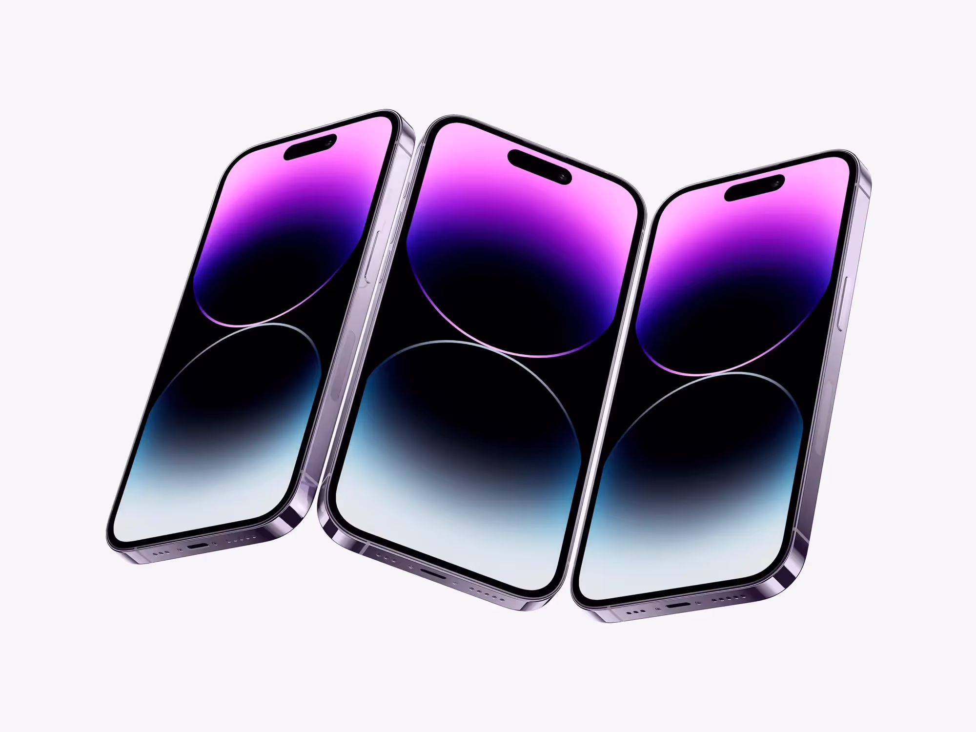 Iphone Mockups - iPhone 14 Pro Mockups | Premium Download Ready