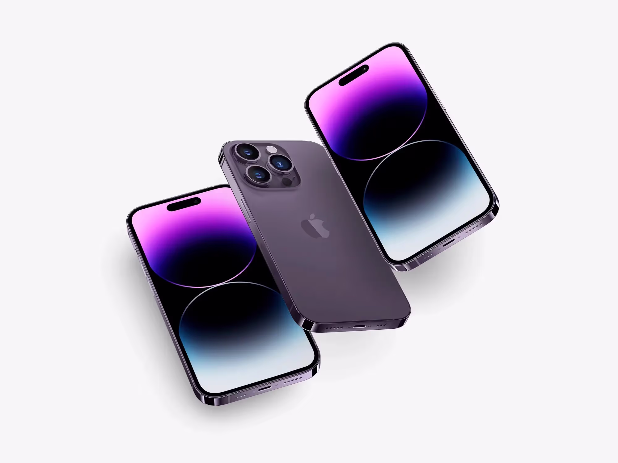 Iphone Mockups - iPhone 14 Pro Mockups | Best Seller Template