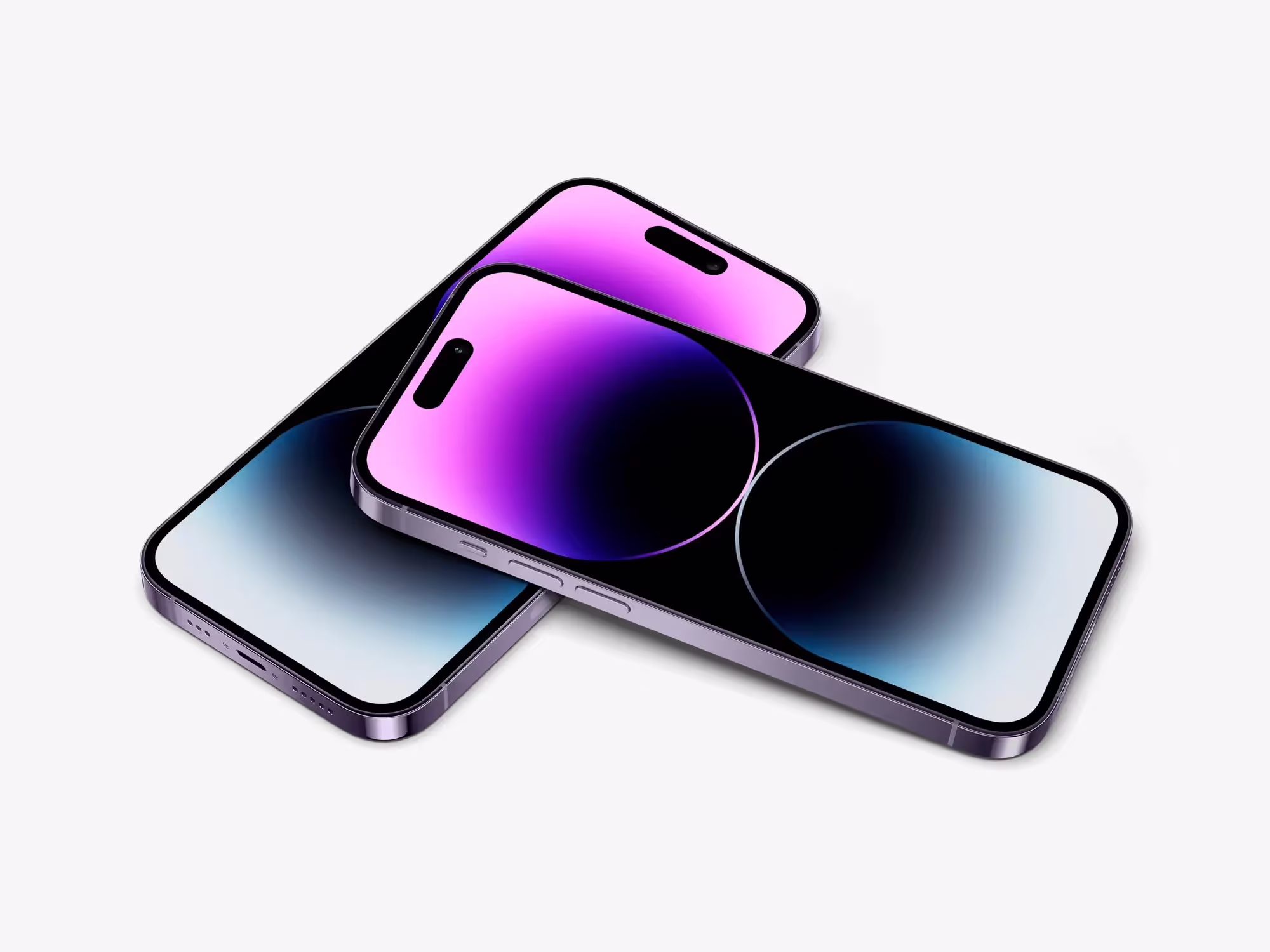 Iphone Mockups - iPhone 14 Pro Mockups | Premium Quality Files