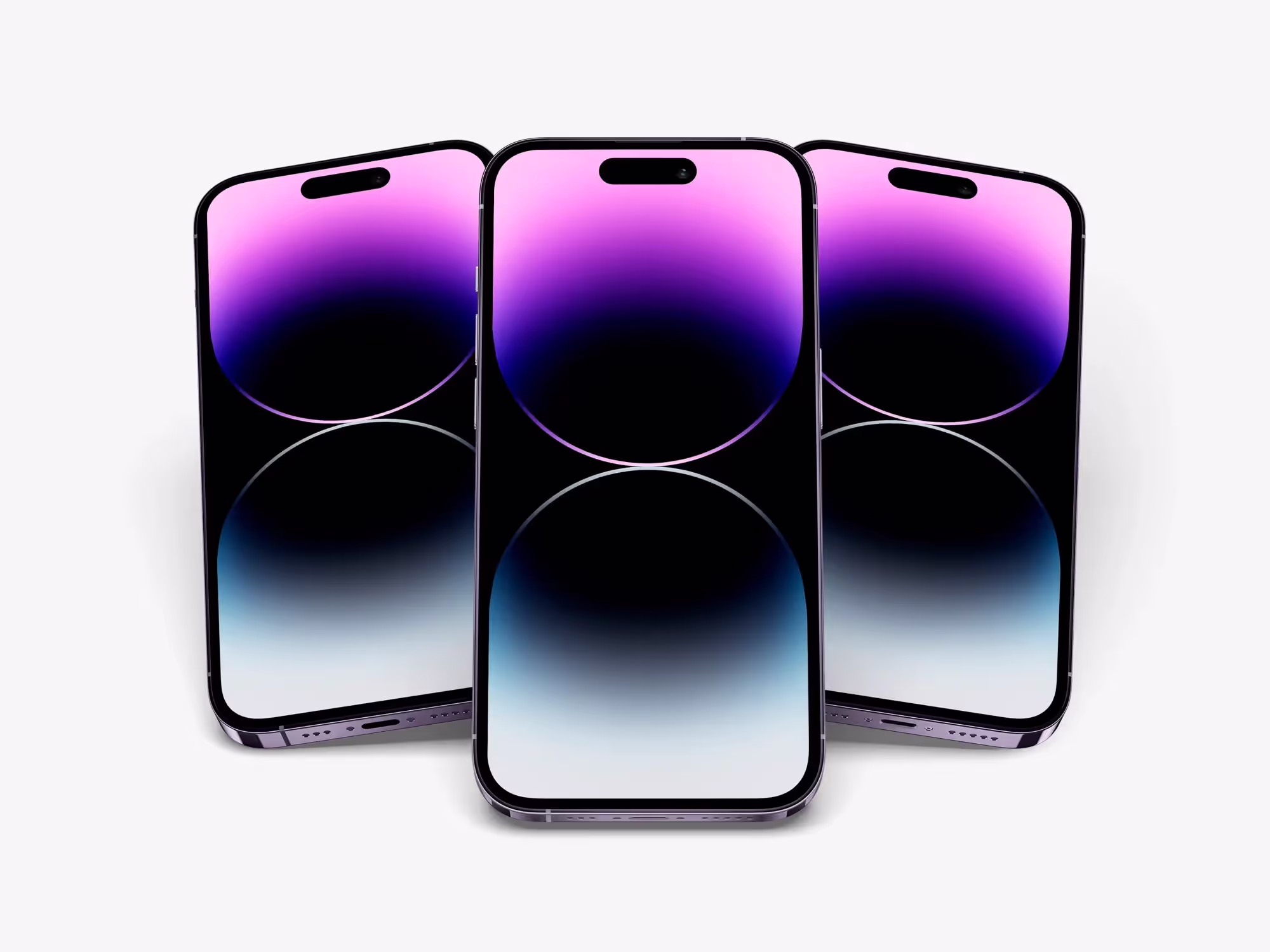 Iphone Mockups - iPhone 14 Pro Mockups | Popular Design Item