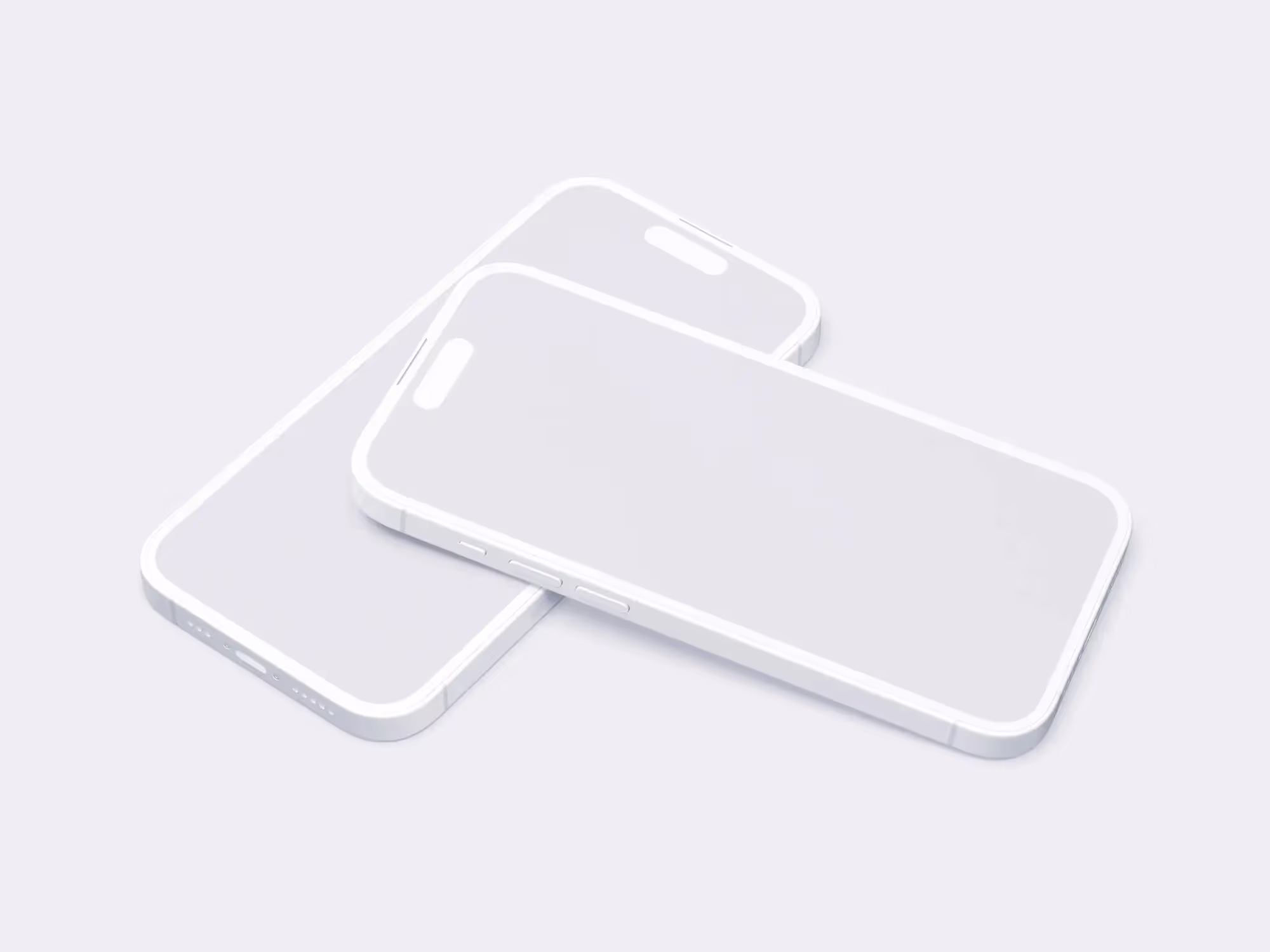 iPhone 14 Pro Mockups | Pro Designer Pack
