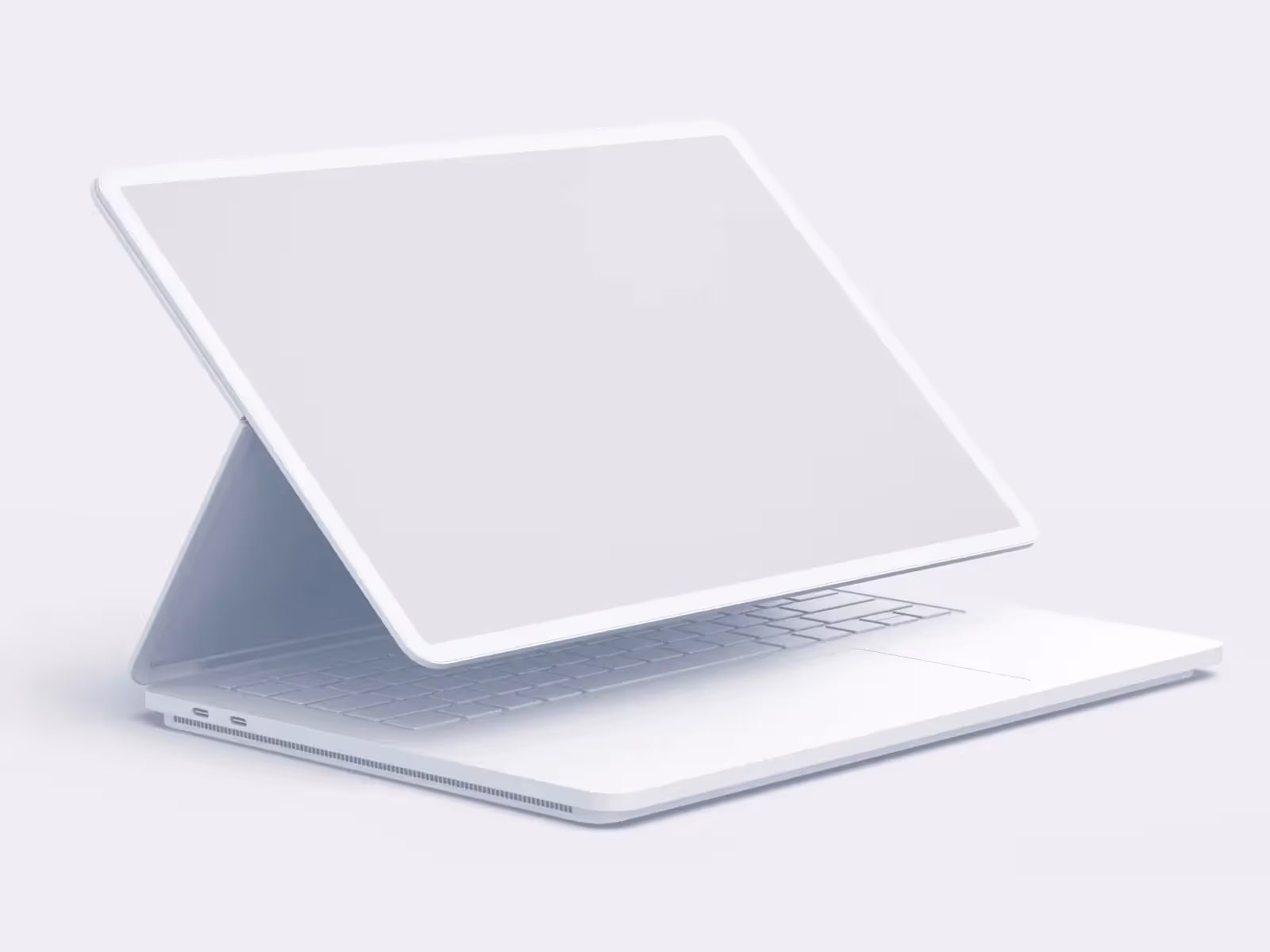 Laptop Mockups - Surface Laptop Studio Mockups | High Quality Template