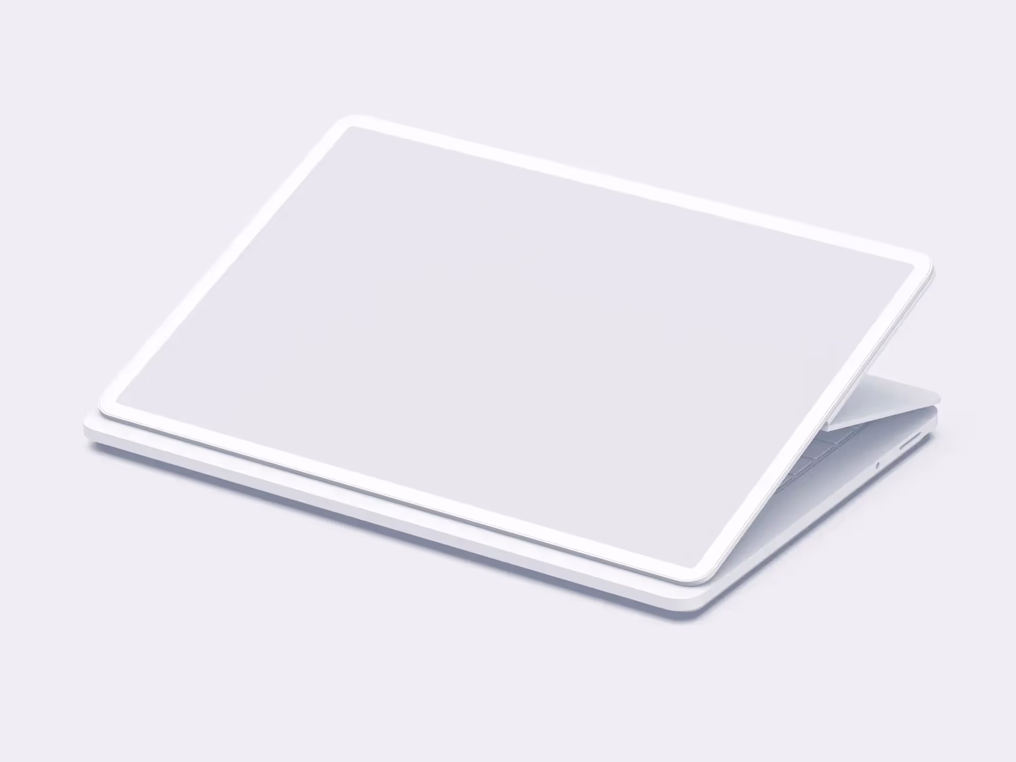Laptop Mockups - Surface Laptop Studio Mockups | Instant Download Ready