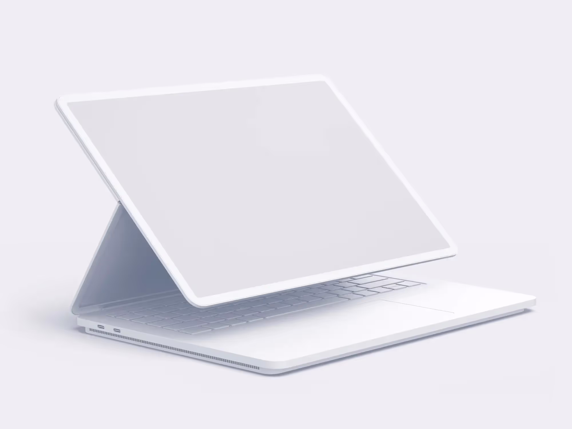 Laptop Mockups - Surface Laptop Studio Mockups | Best Seller Template