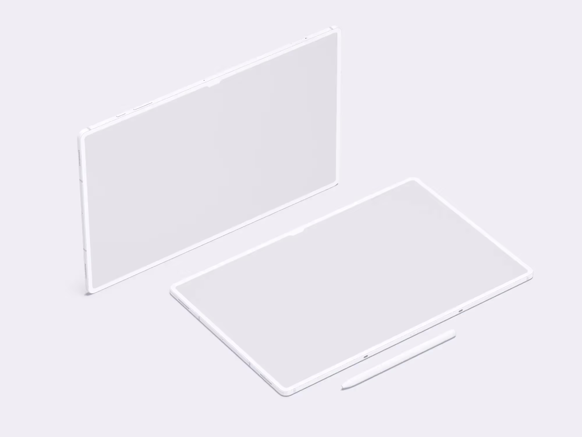 Laptop Mockups - Samsung Tab S8 Ultra Mockups | Full Resolution File