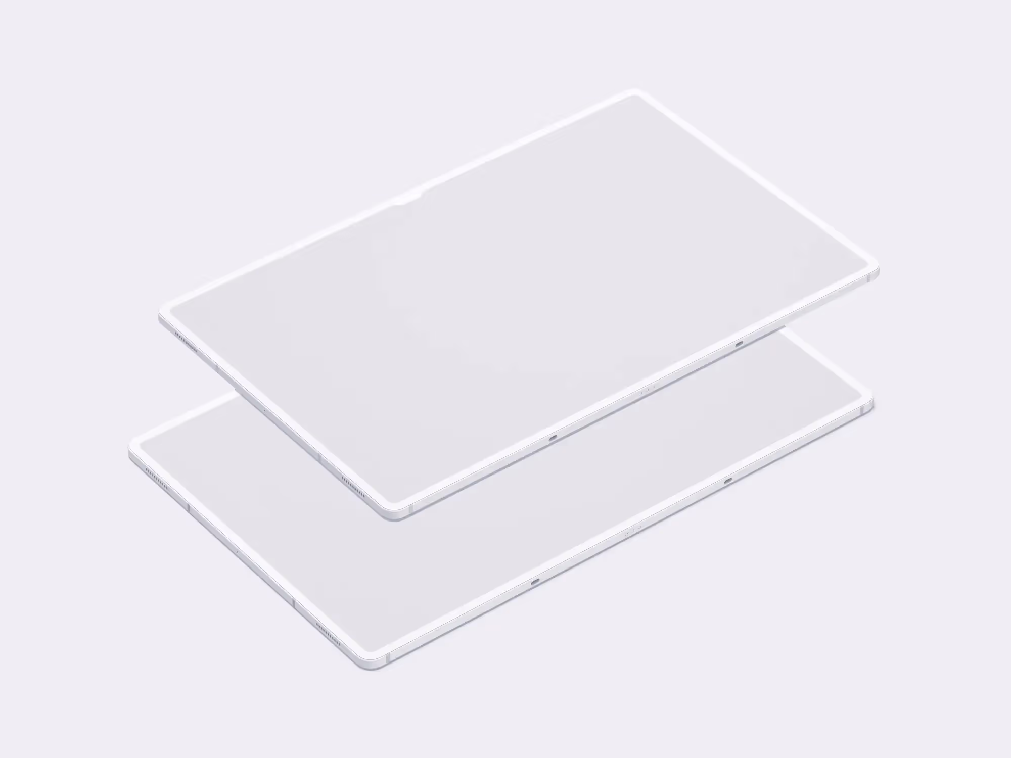Laptop Mockups - Samsung Tab S8 Ultra Mockups | Instant Download Ready