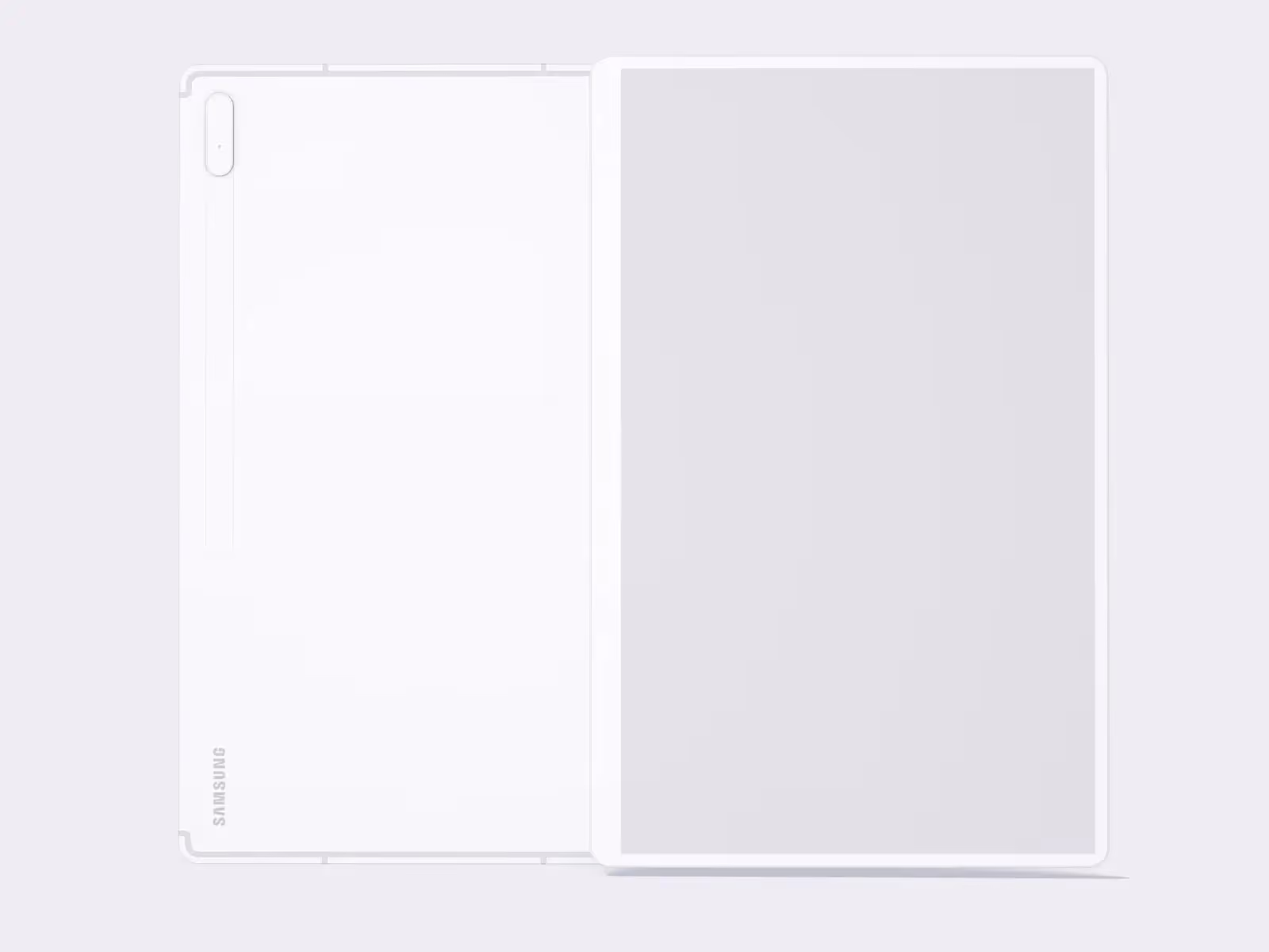 Laptop Mockups - Samsung Tab S8 Ultra Mockups | High Quality Template