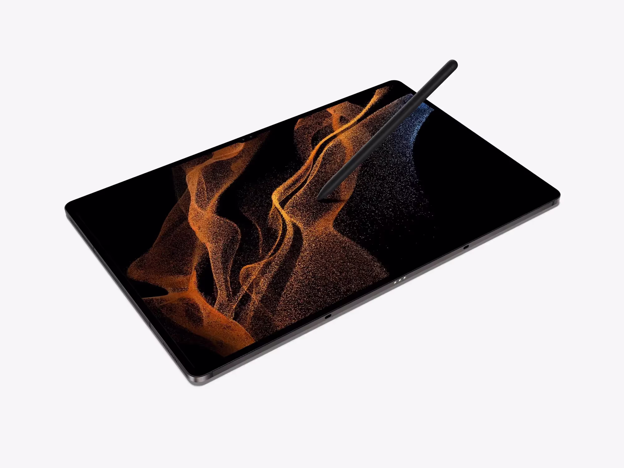 Laptop Mockups - Samsung Tab S8 Ultra Mockups | Design Assets Pack