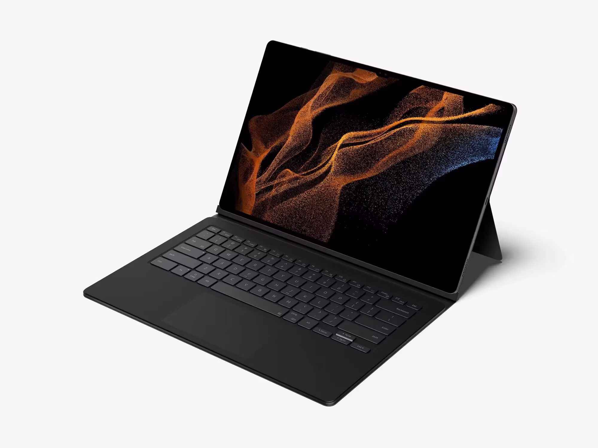 Laptop Mockups - Samsung Tab S8 Ultra Mockups | Mockup Collection Item