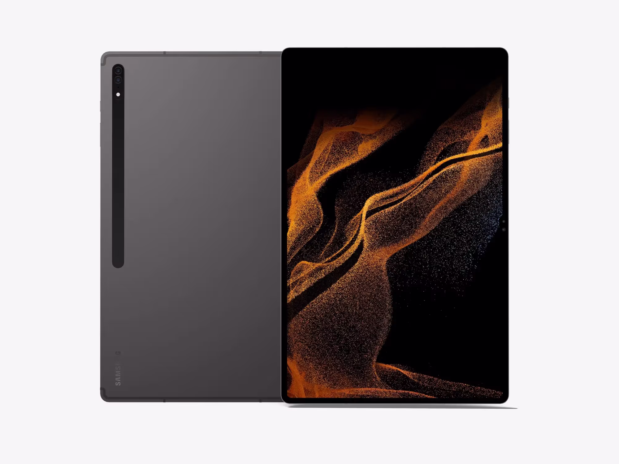 Laptop Mockups - Samsung Tab S8 Ultra Mockups | Full Resolution File