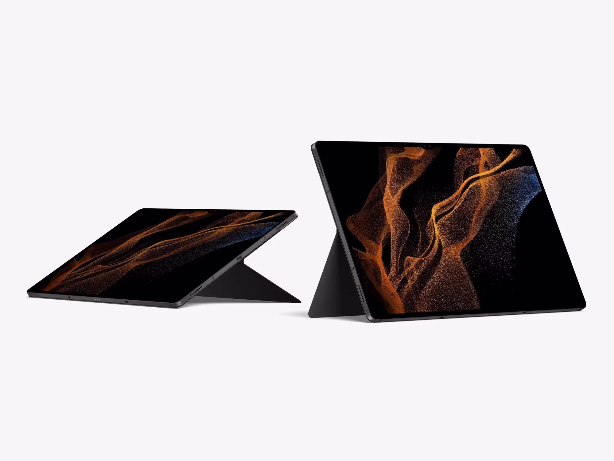 Laptop Mockups - Samsung Tab S8 Ultra Mockups | Premium Quality Files