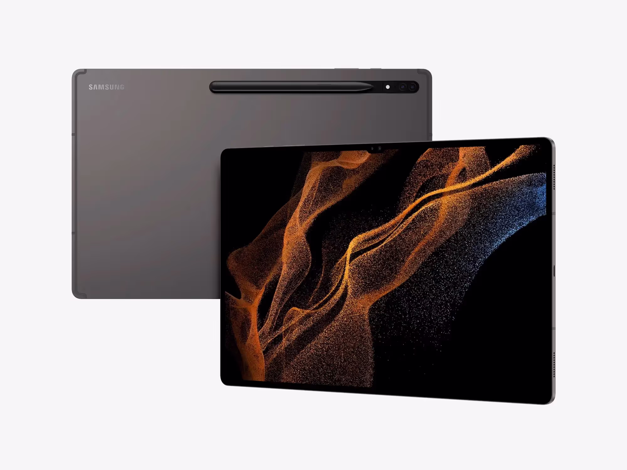 Laptop Mockups - Samsung Tab S8 Ultra Mockups | Commercial Use Allowed