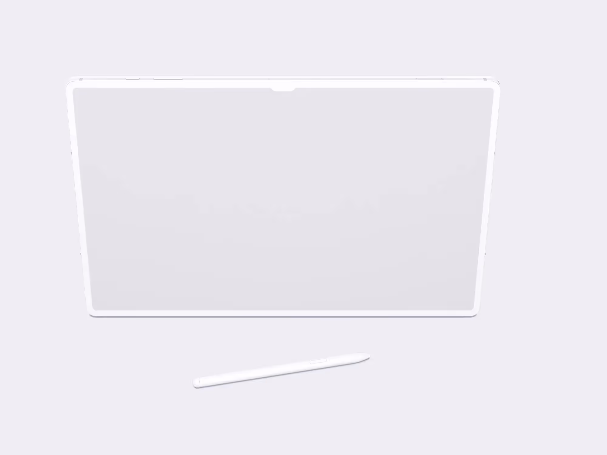 Laptop Mockups - Samsung Tab S8 Ultra Mockups | Mockup Collection Item