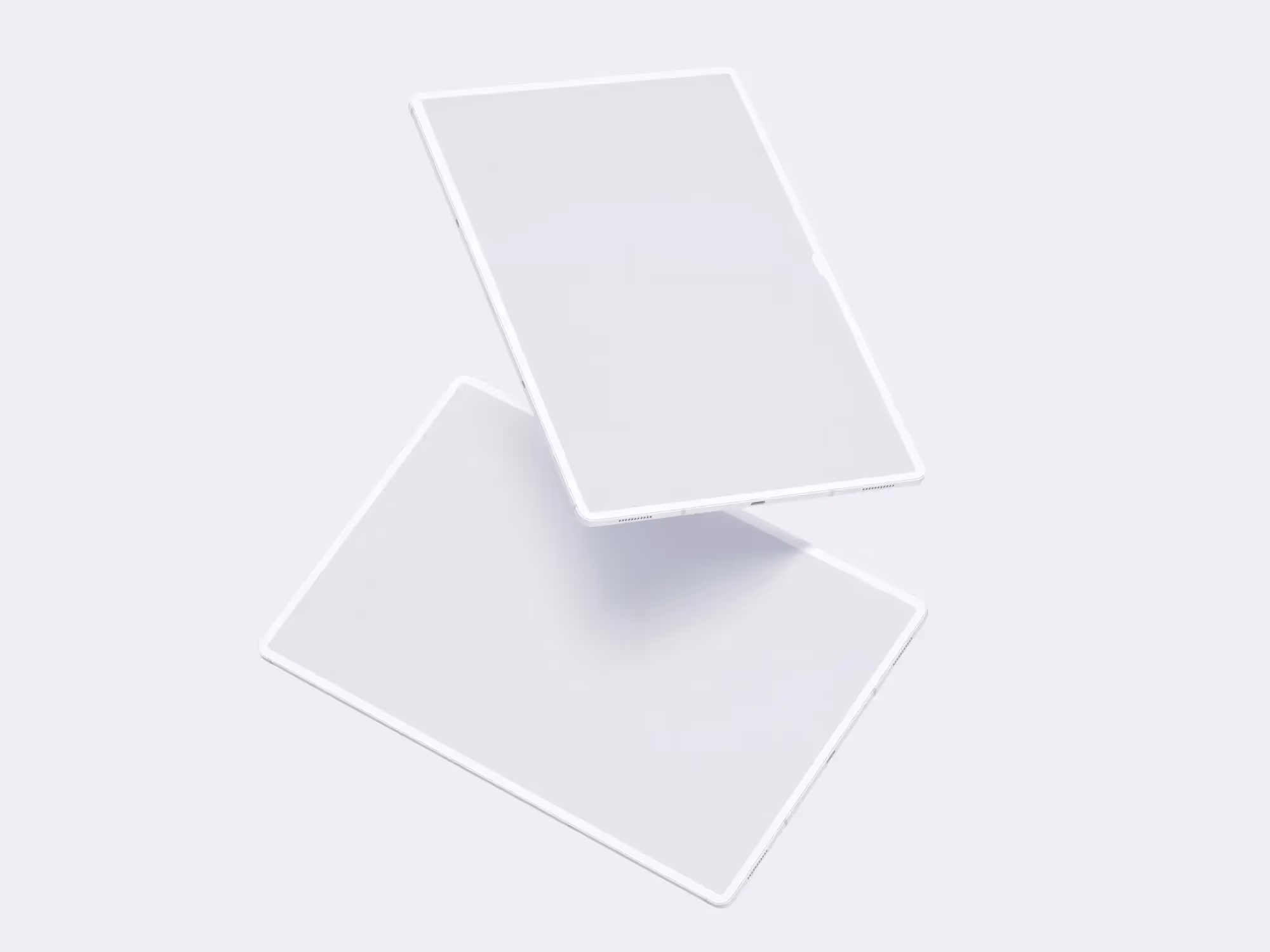 Laptop Mockups - Samsung Tab S8 Ultra Mockups | 4K Resolution Ready