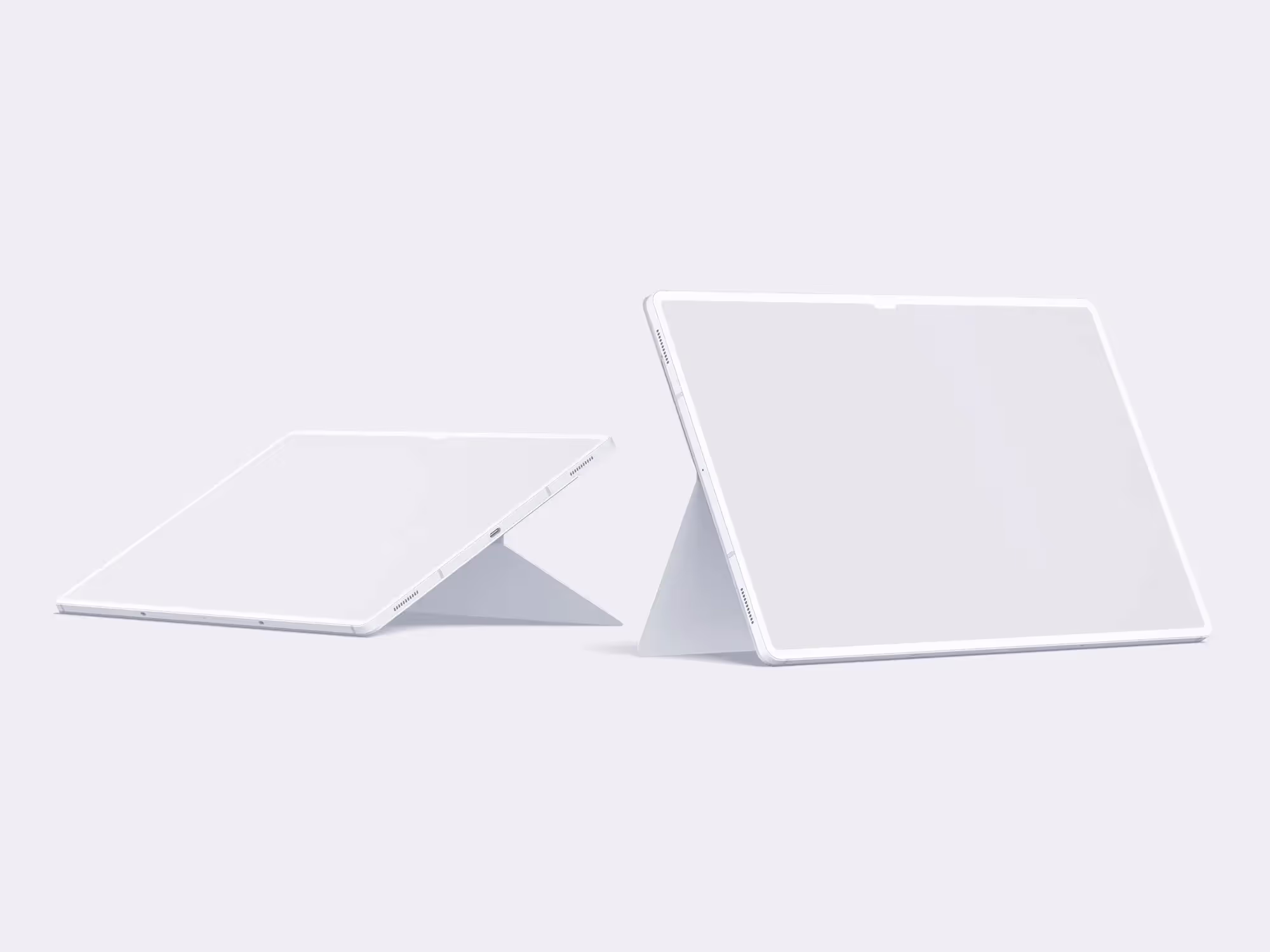 Laptop Mockups - Samsung Tab S8 Ultra Mockups | Pro Design Resource