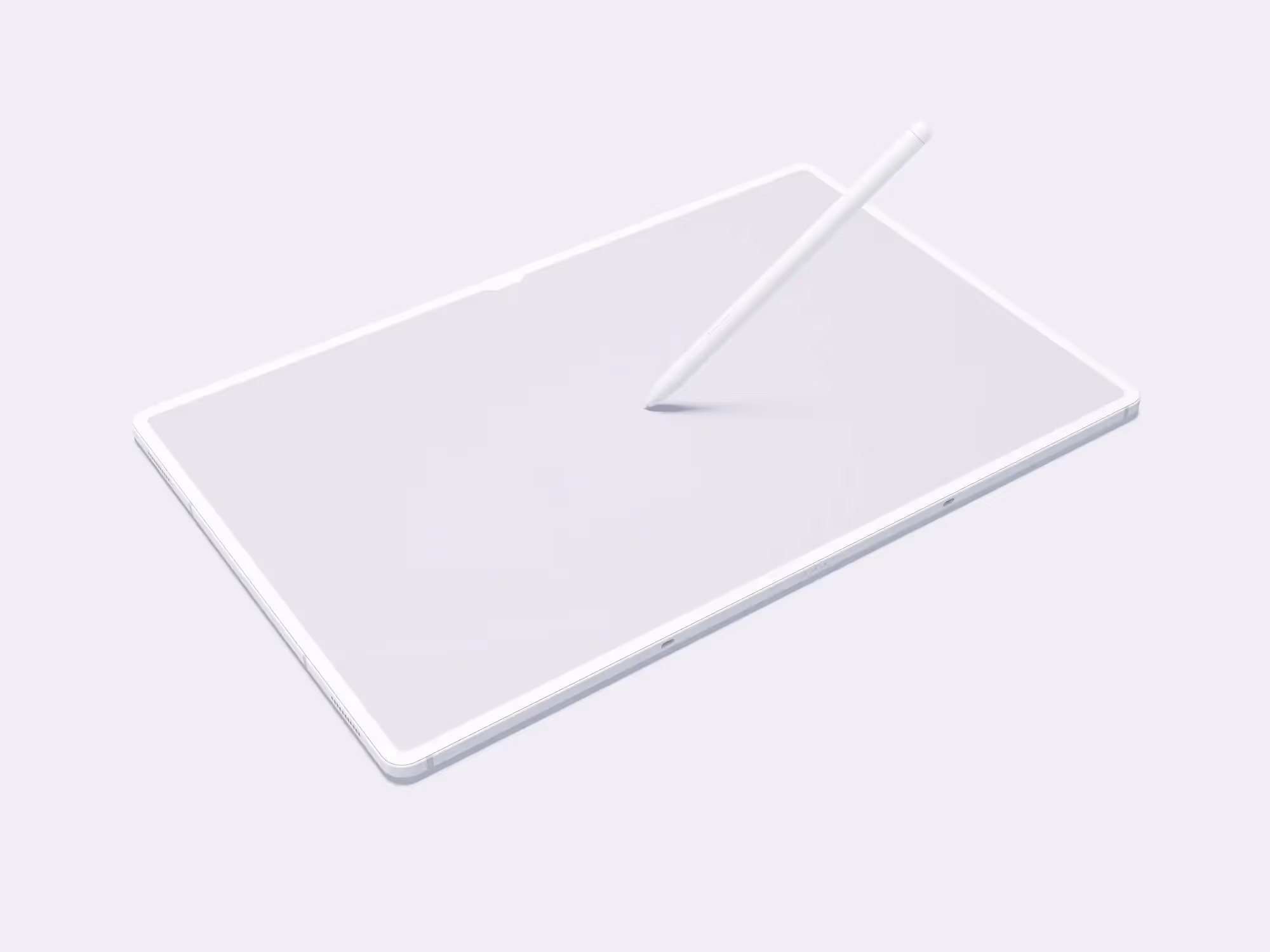 Laptop Mockups - Samsung Tab S8 Ultra Mockups | Pro Designer Pack