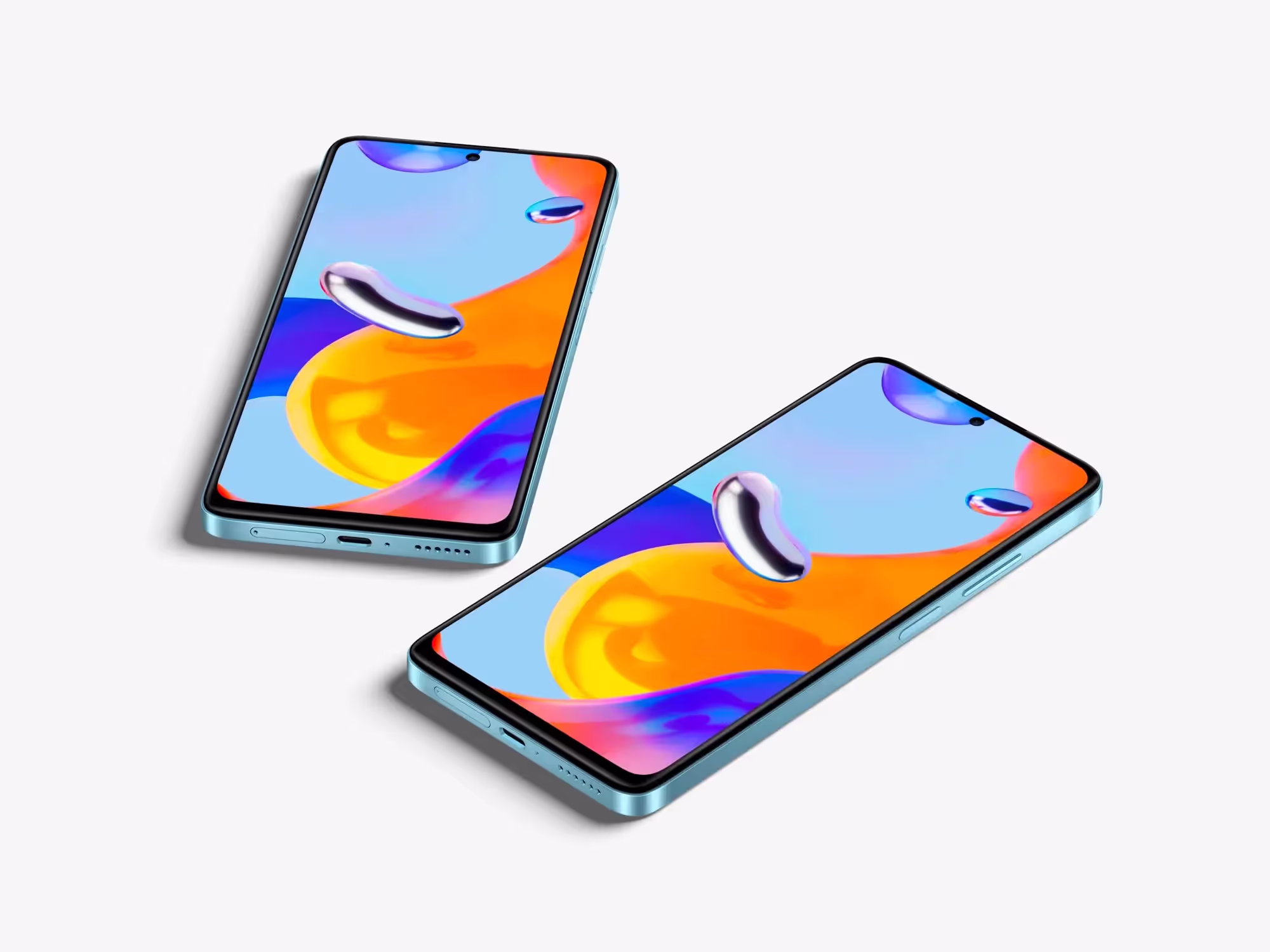 Devices Mockups - Redmi Note 11 Pro Mockups | Download at ls.graphics