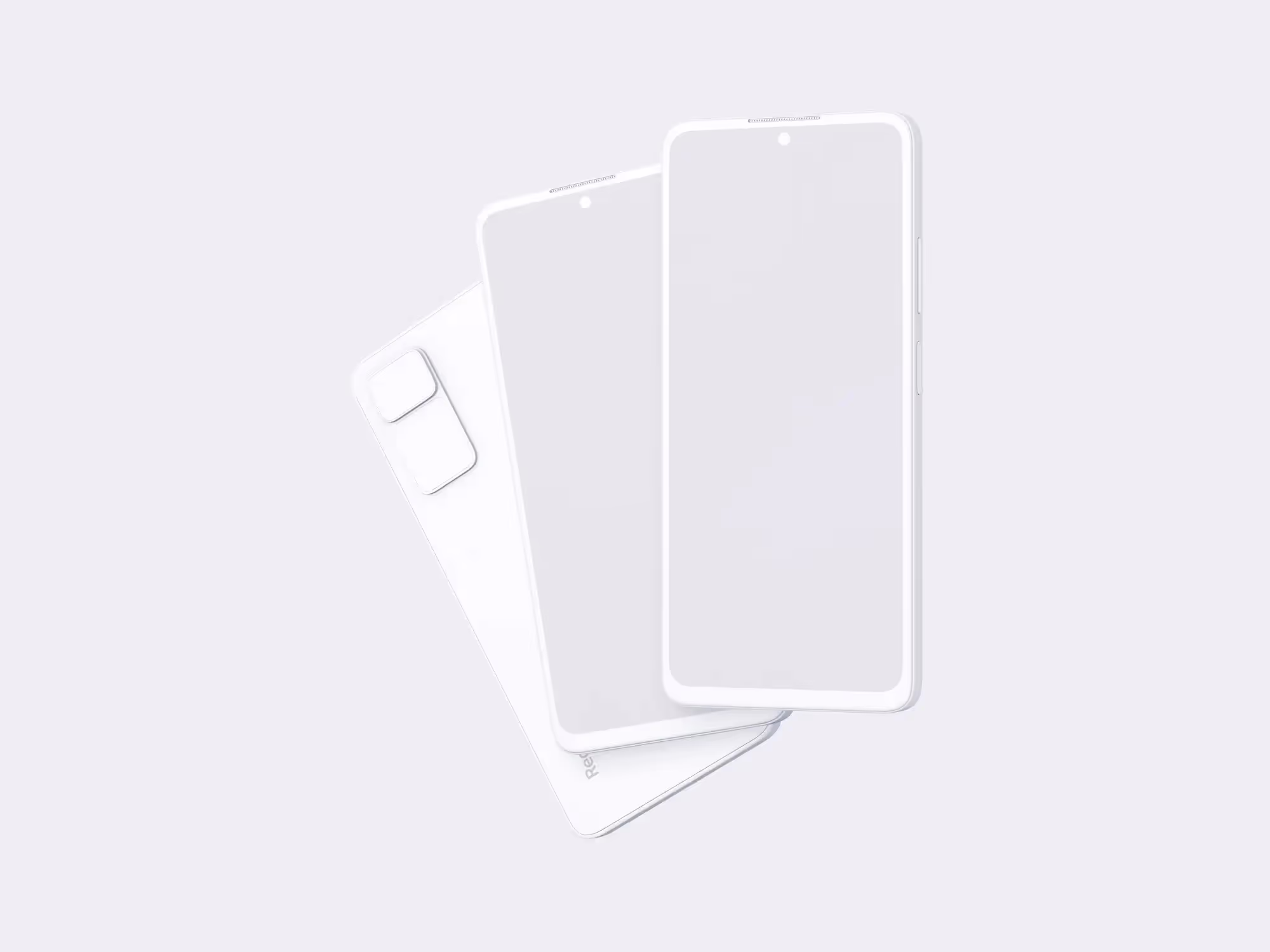 Devices Mockups - Redmi Note 11 Pro Mockups | Mockup Collection Item