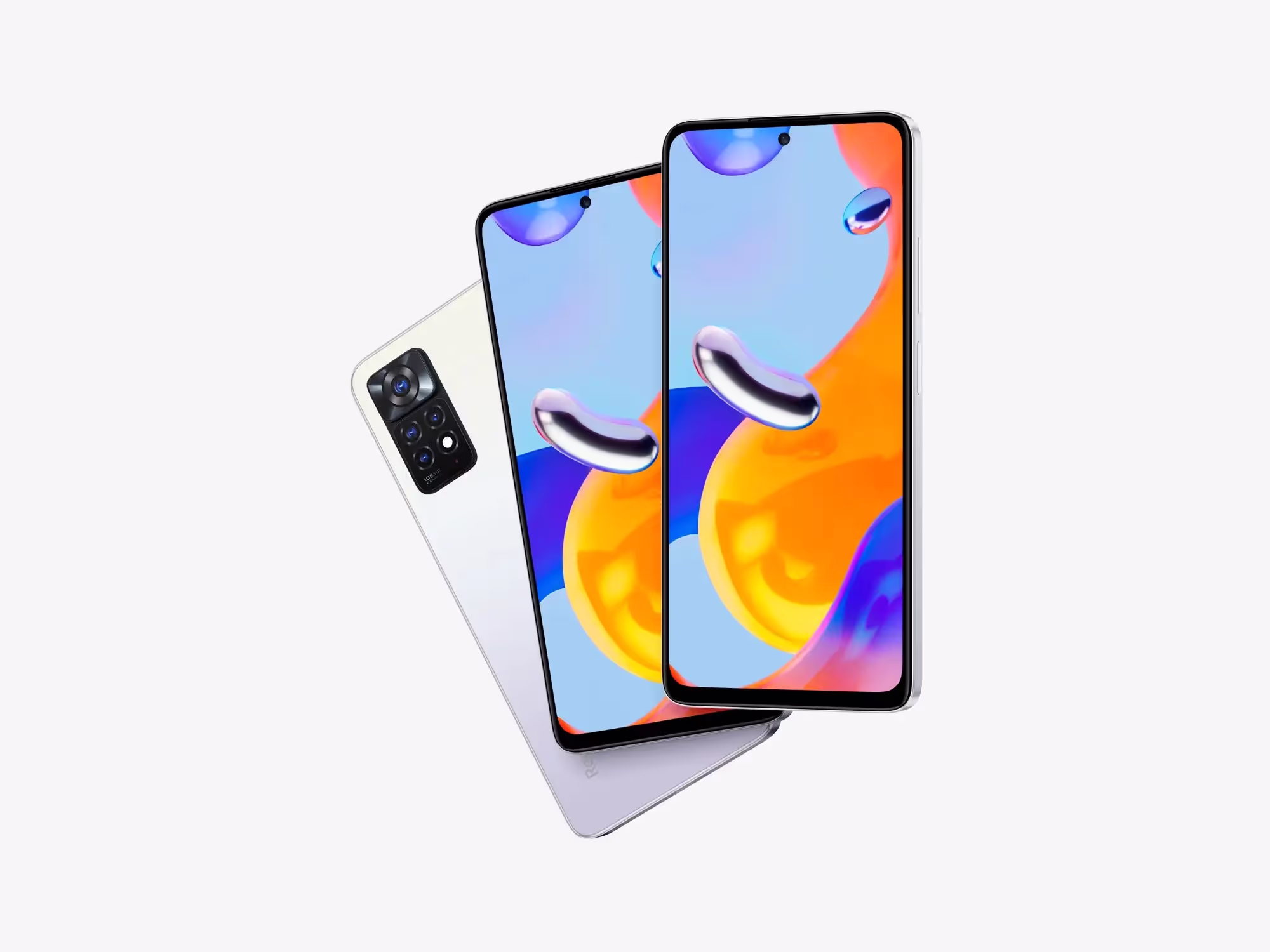 Devices Mockups - Redmi Note 11 Pro Mockups | High-End Template