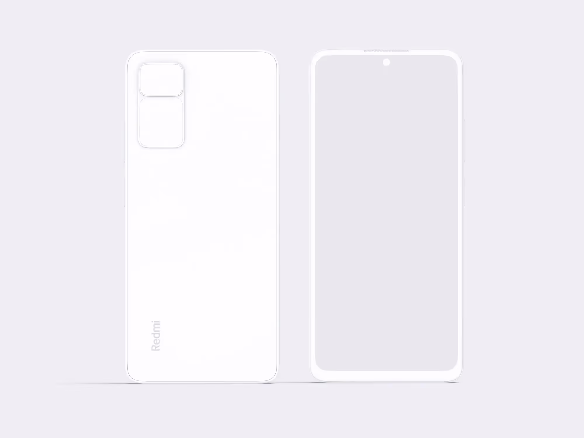 Devices Mockups - Redmi Note 11 Pro Mockups | Premium Bundle Item