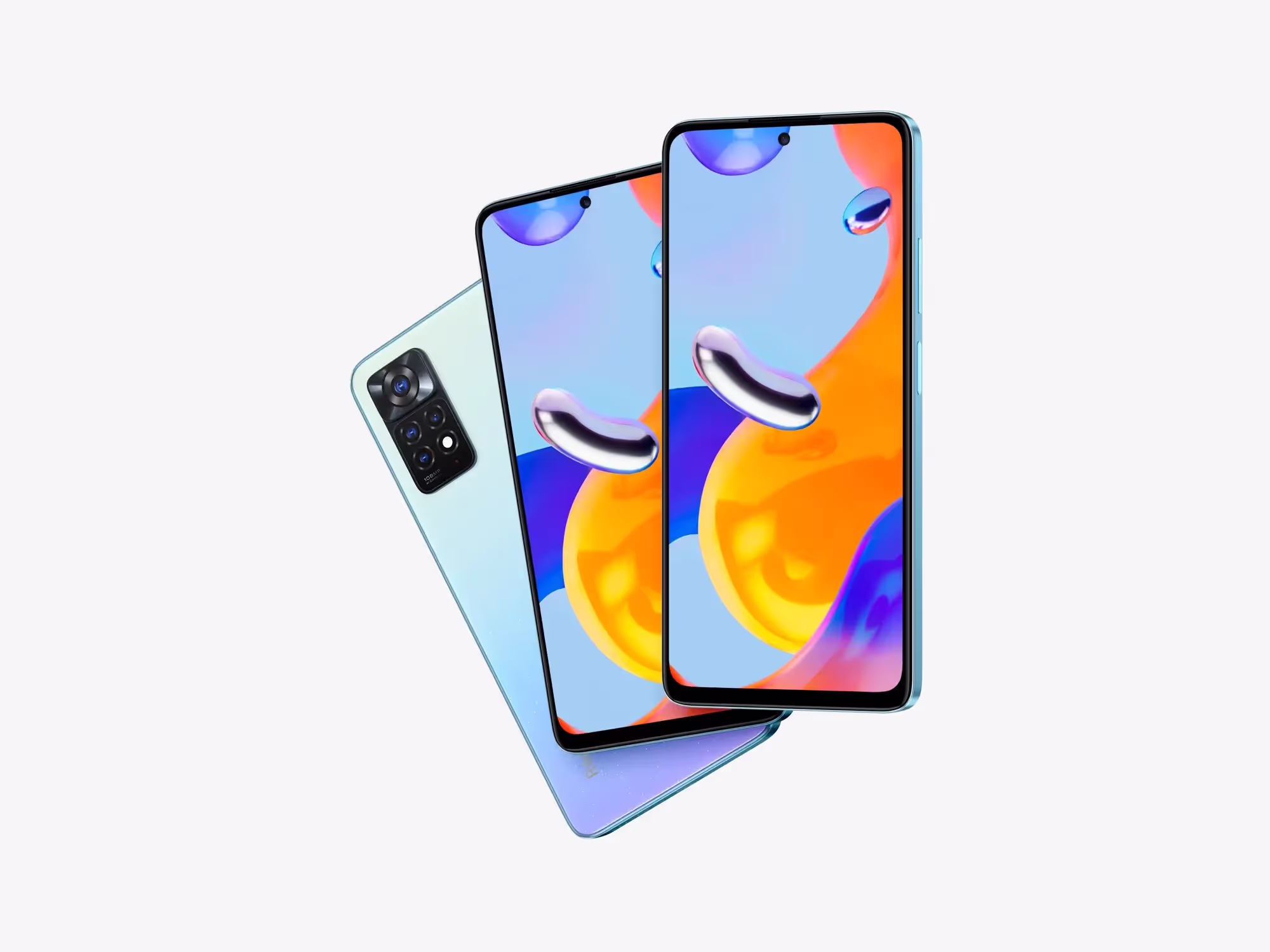 Devices Mockups - Redmi Note 11 Pro Mockups | Full Resolution File