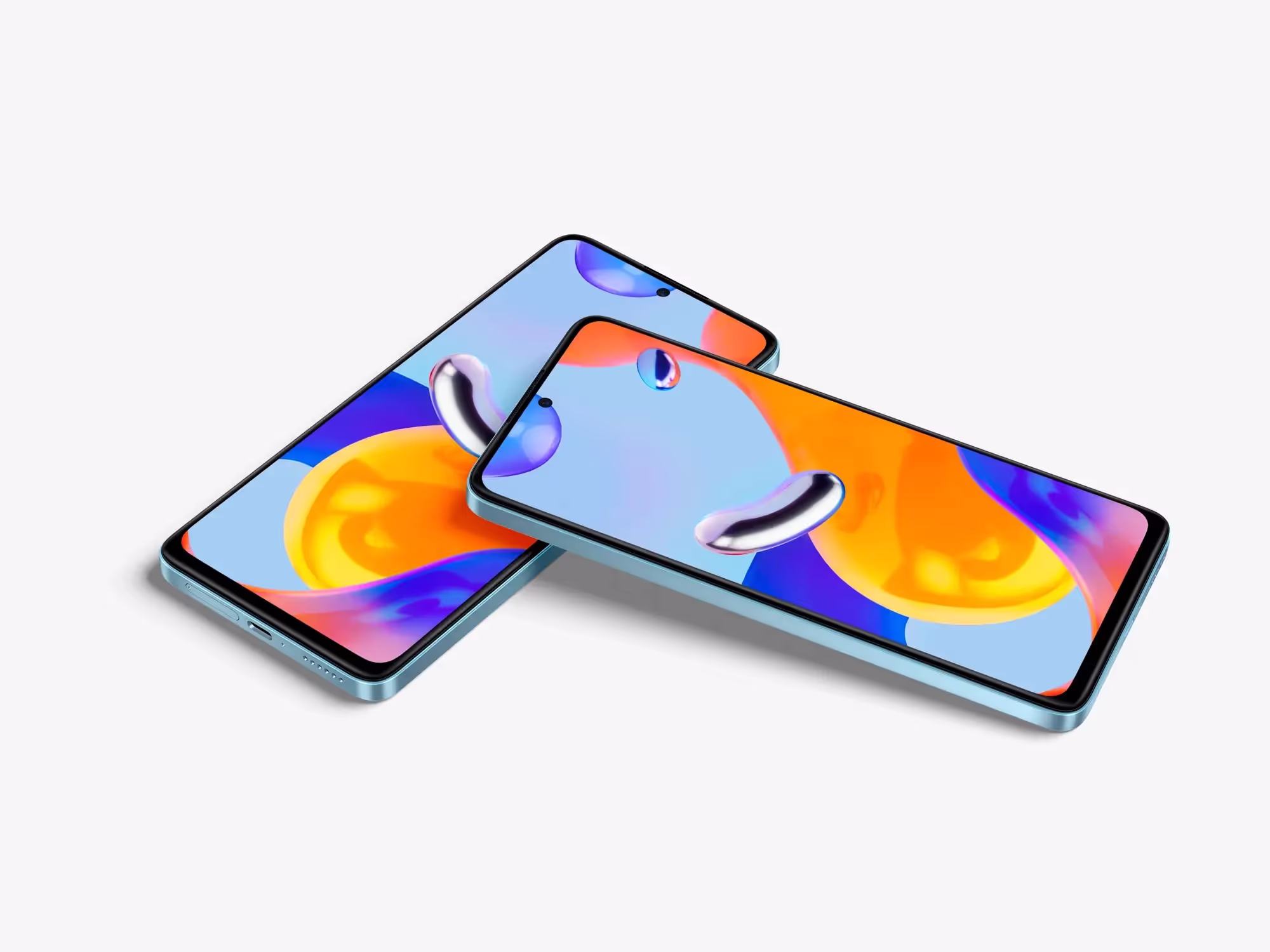 Devices Mockups - Redmi Note 11 Pro Mockups | Pro Designer Pack