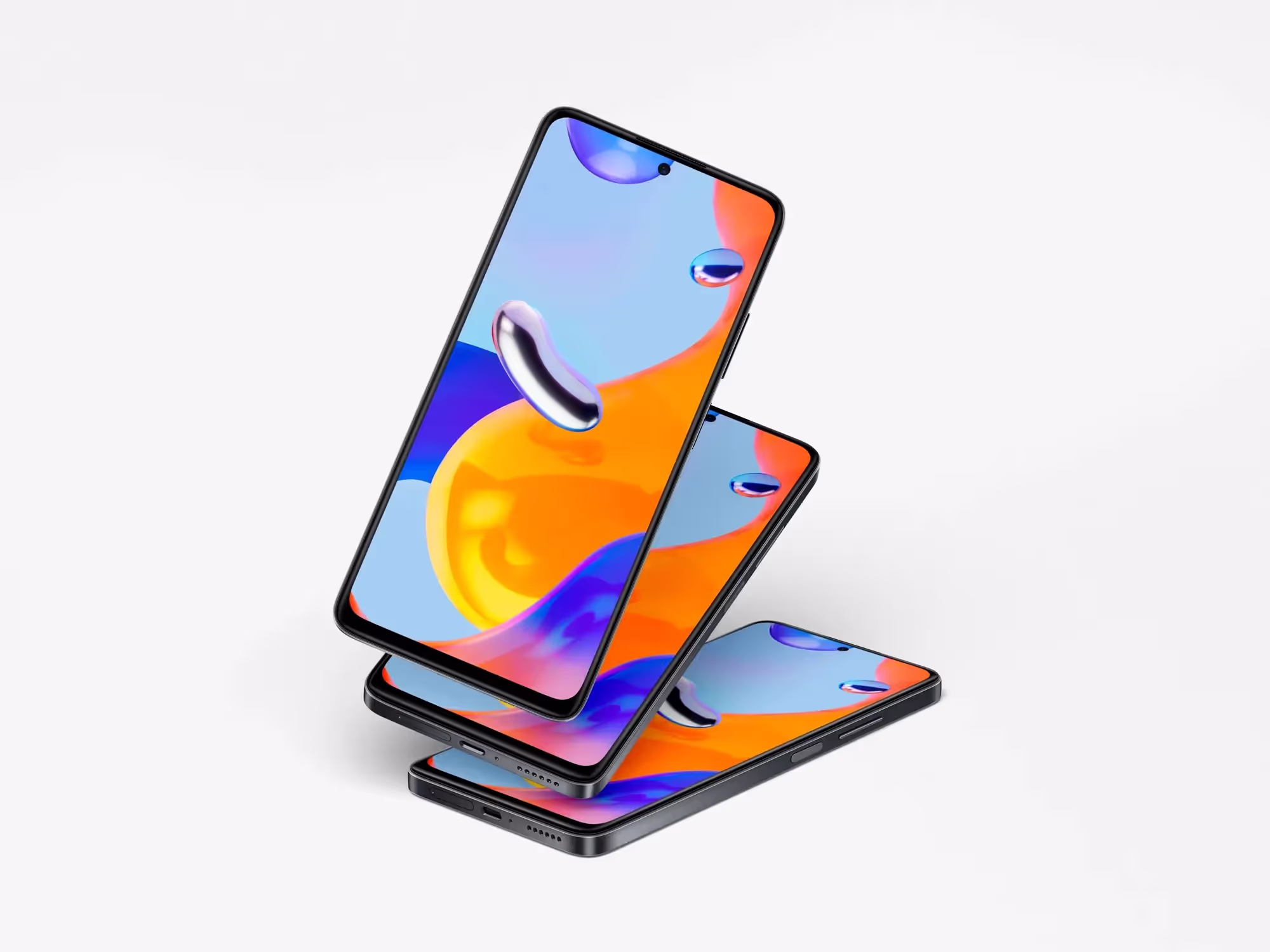 Devices Mockups - Redmi Note 11 Pro Mockups | Premium Quality Files