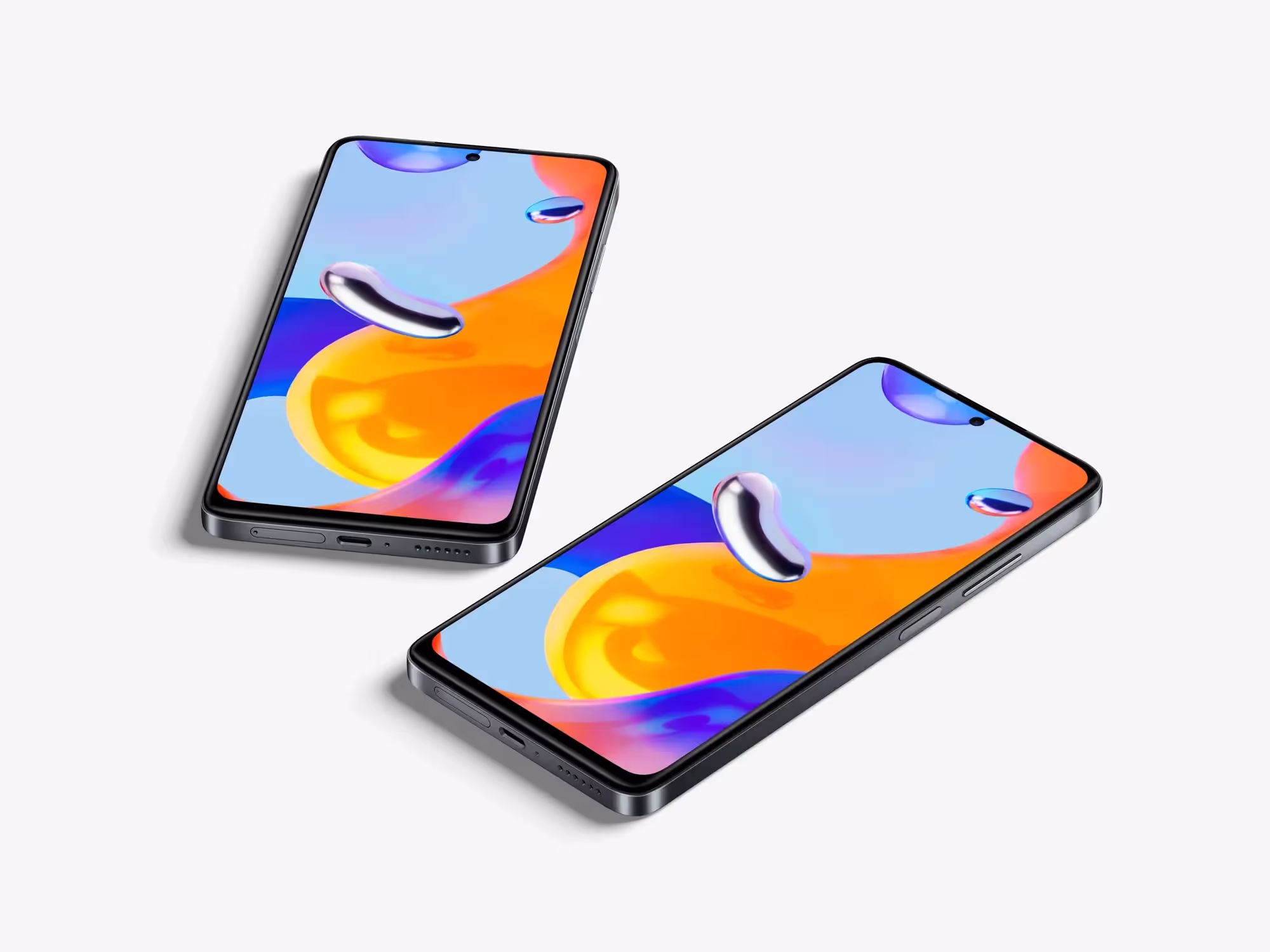 Devices Mockups - Redmi Note 11 Pro Mockups | Professional Grade Asset