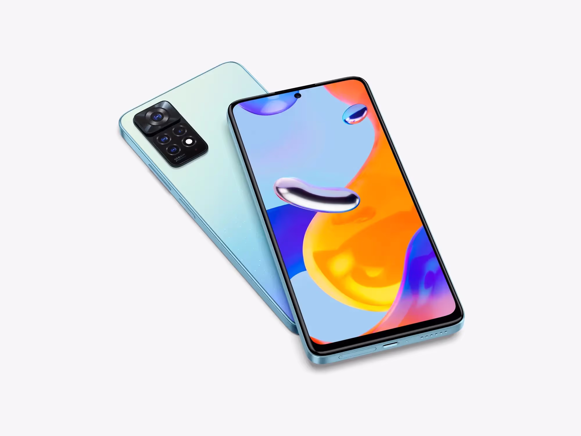Devices Mockups - Redmi Note 11 Pro Mockups | Commercial Use Ready
