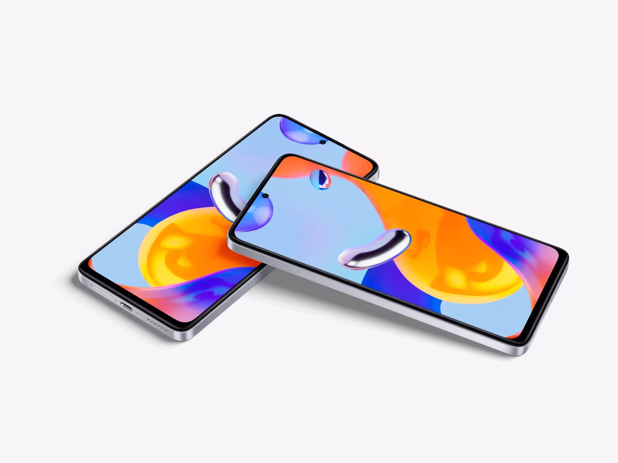 Devices Mockups - Redmi Note 11 Pro Mockups | High Quality Template
