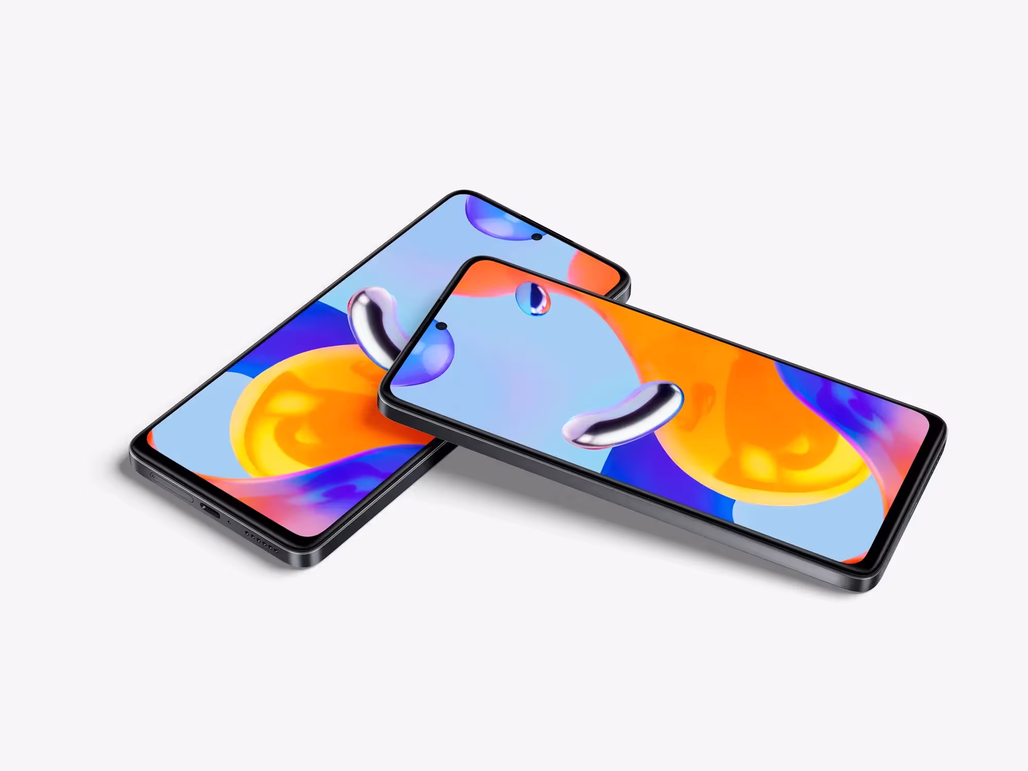 Devices Mockups - Redmi Note 11 Pro Mockups | Instant Download Ready