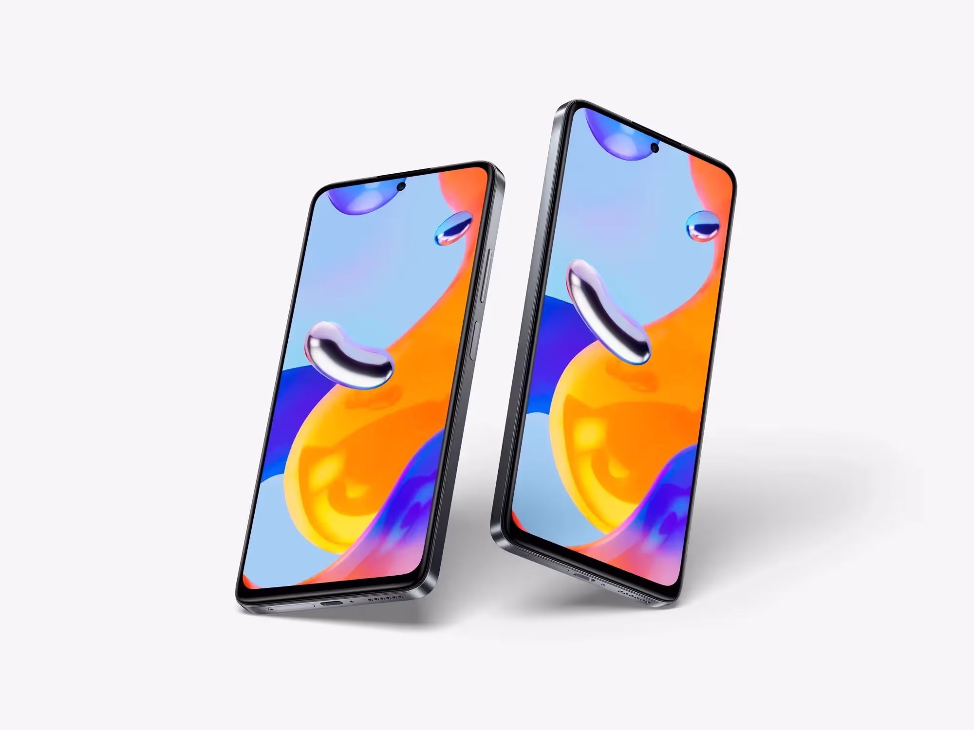 Devices Mockups - Redmi Note 11 Pro Mockups | Commercial Use Allowed